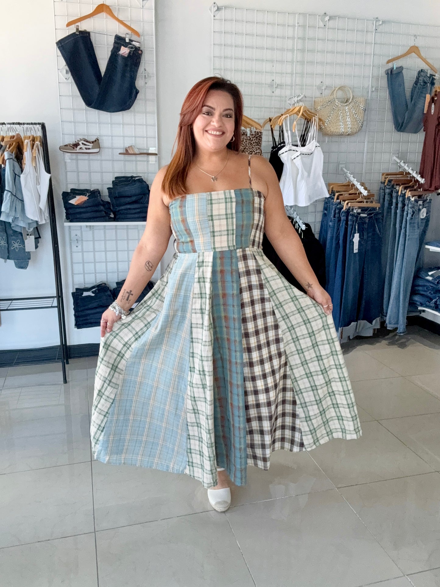 Stars Hollow Midi Dress