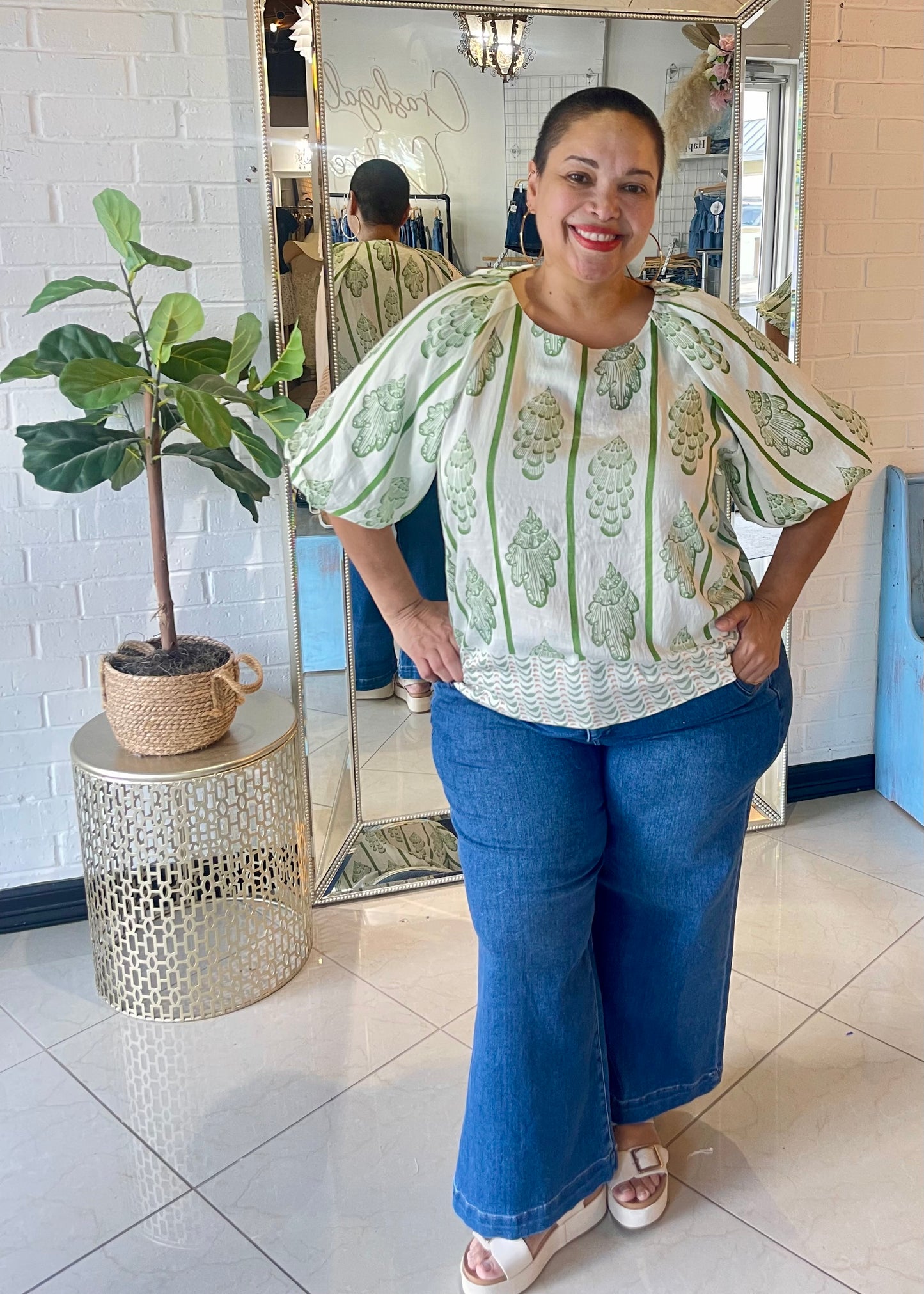 Bridgette Blouse