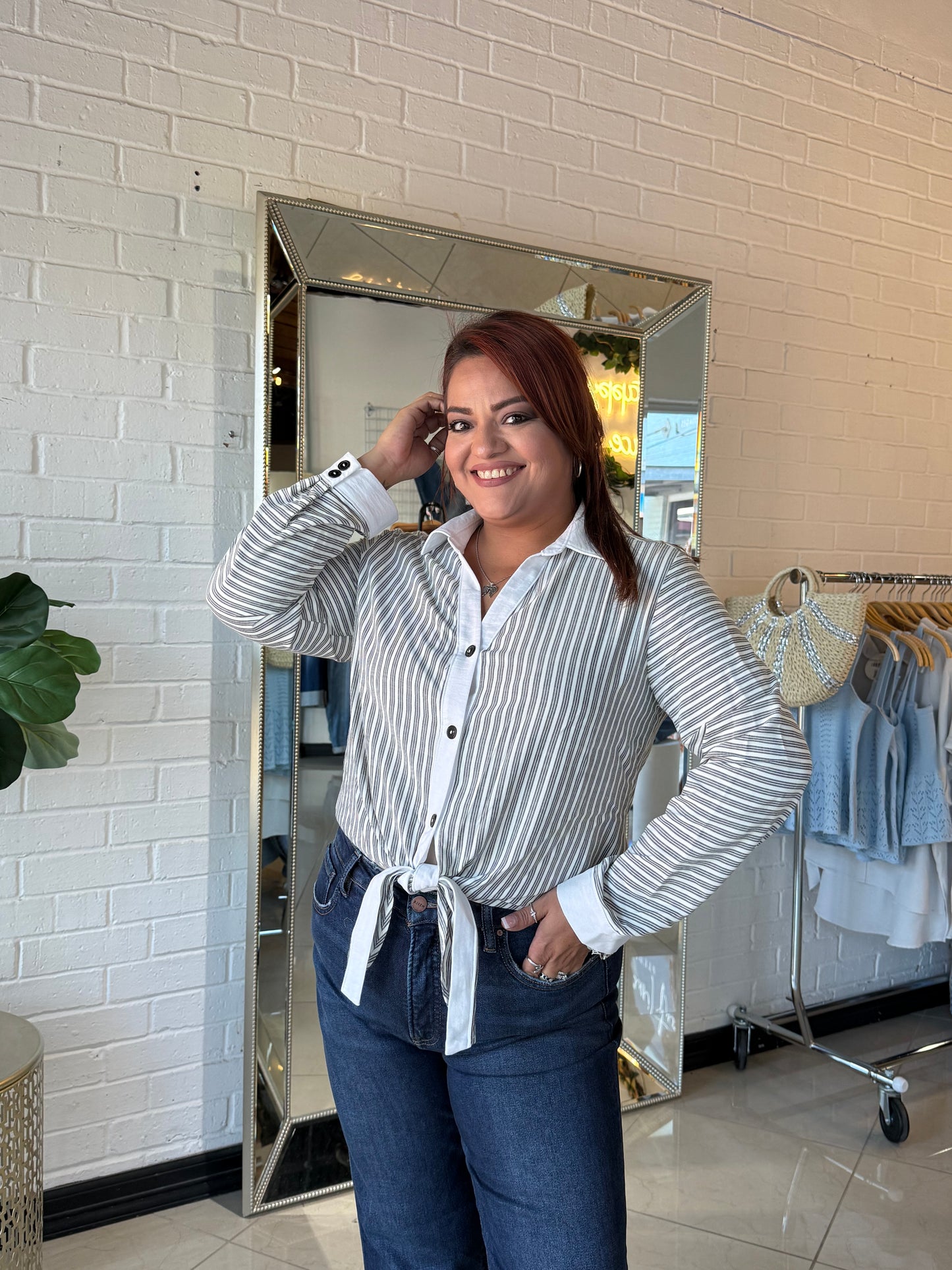 Dean’s Striped Long Sleeve