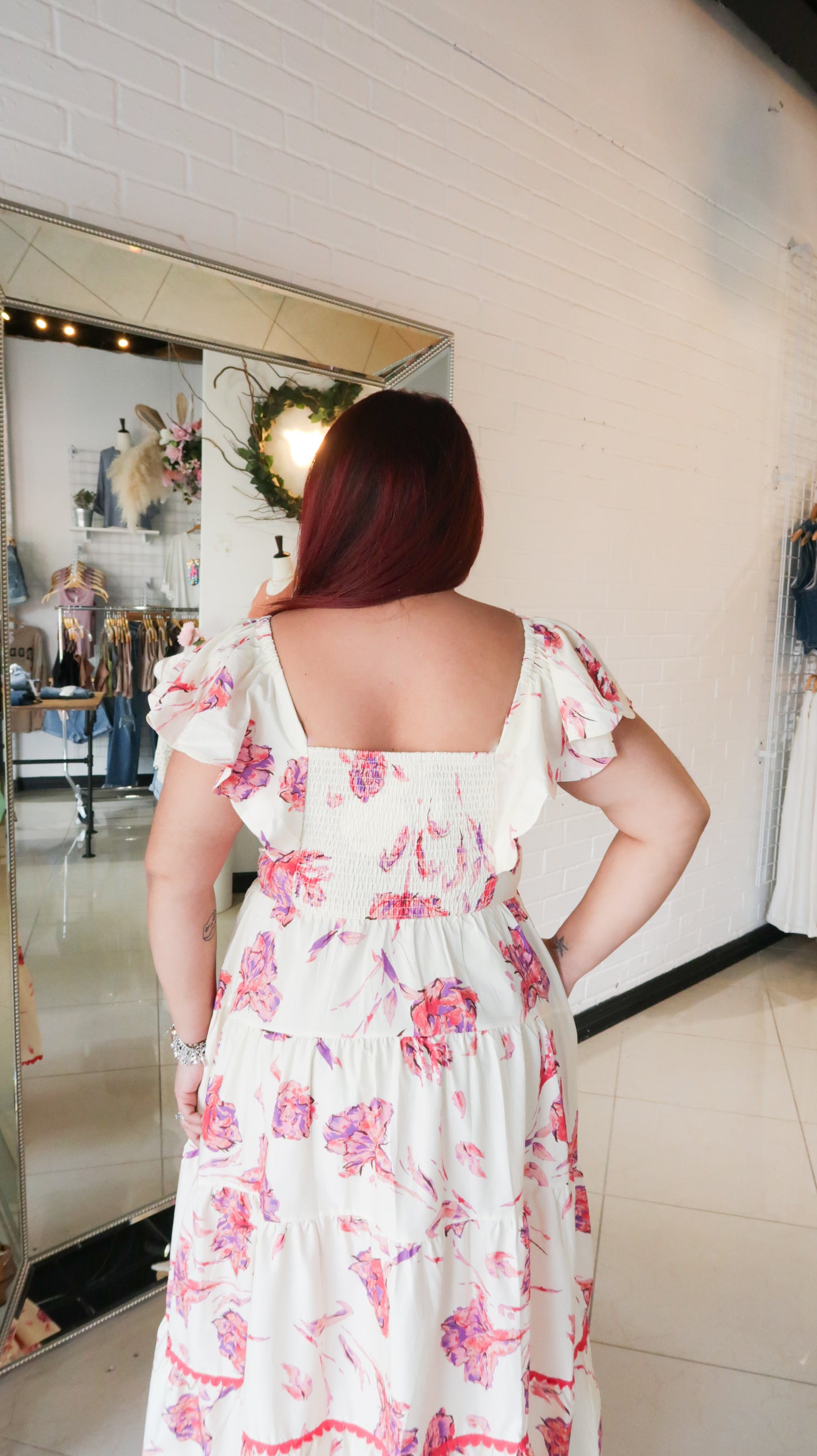 Monique Spring Maxi - Cream