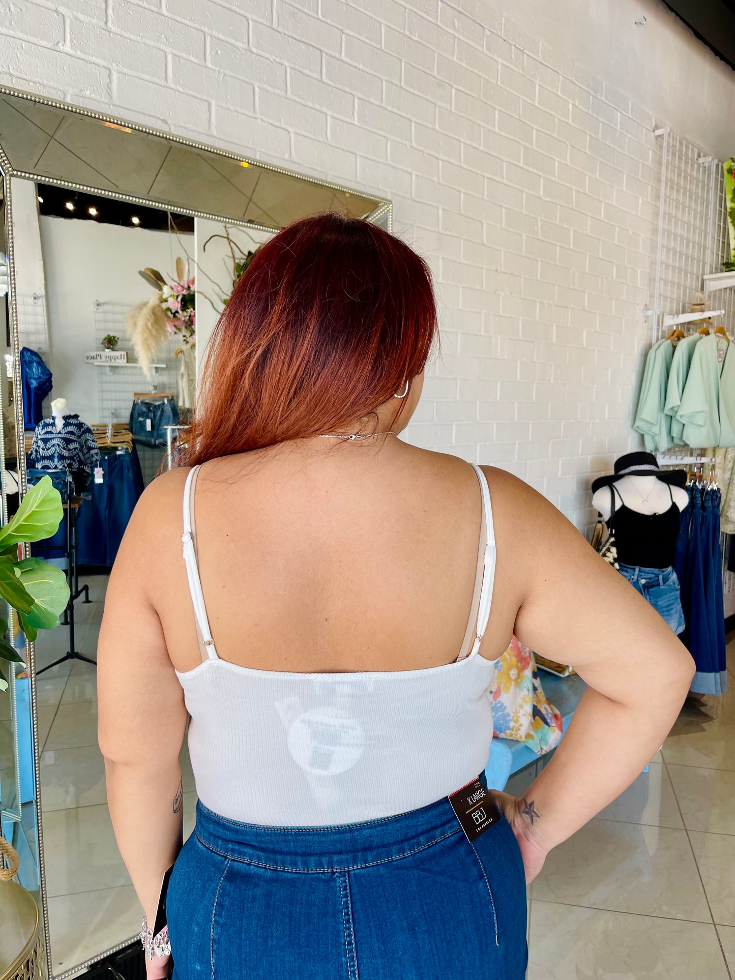 My Go To Bodysuit- Off White