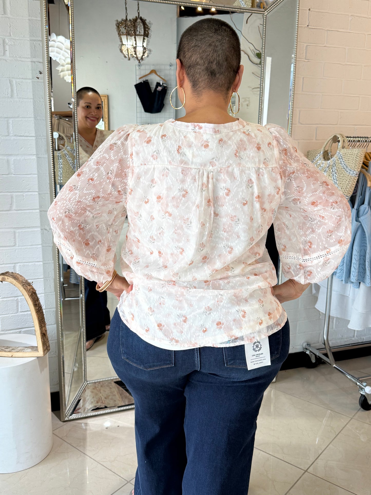 Learning Garden Blouse