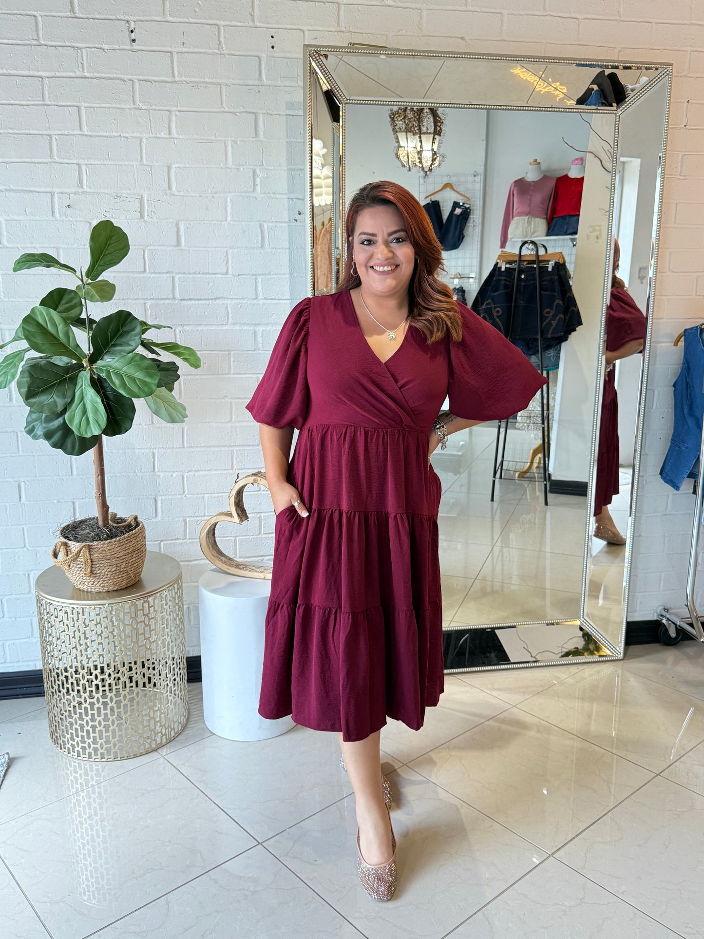 Beauty and Grace Dress