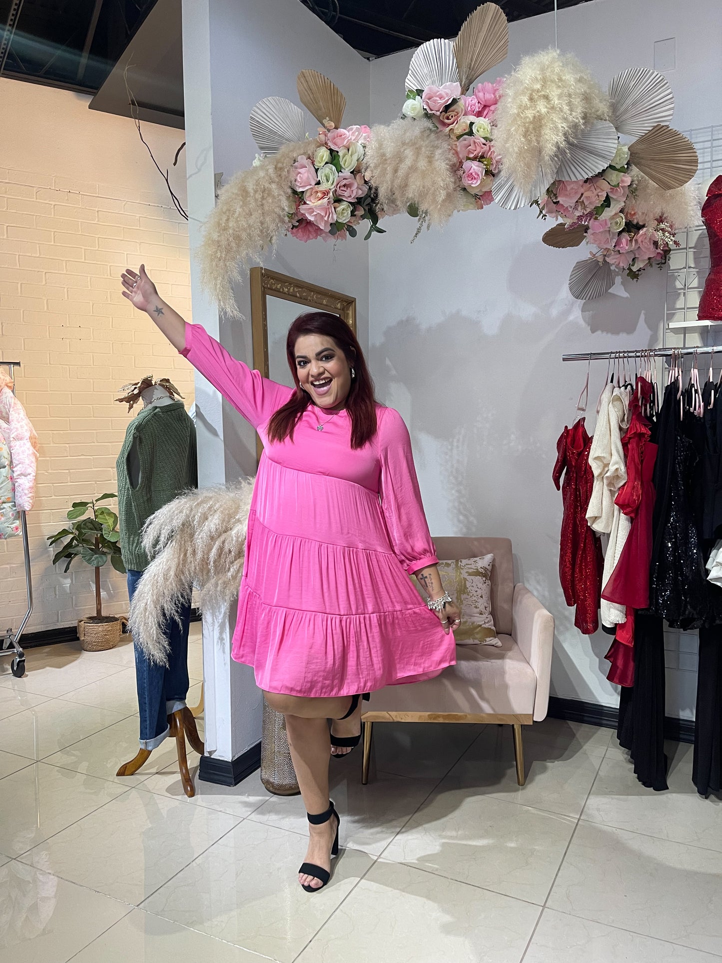 The Caroline Babydoll Dress