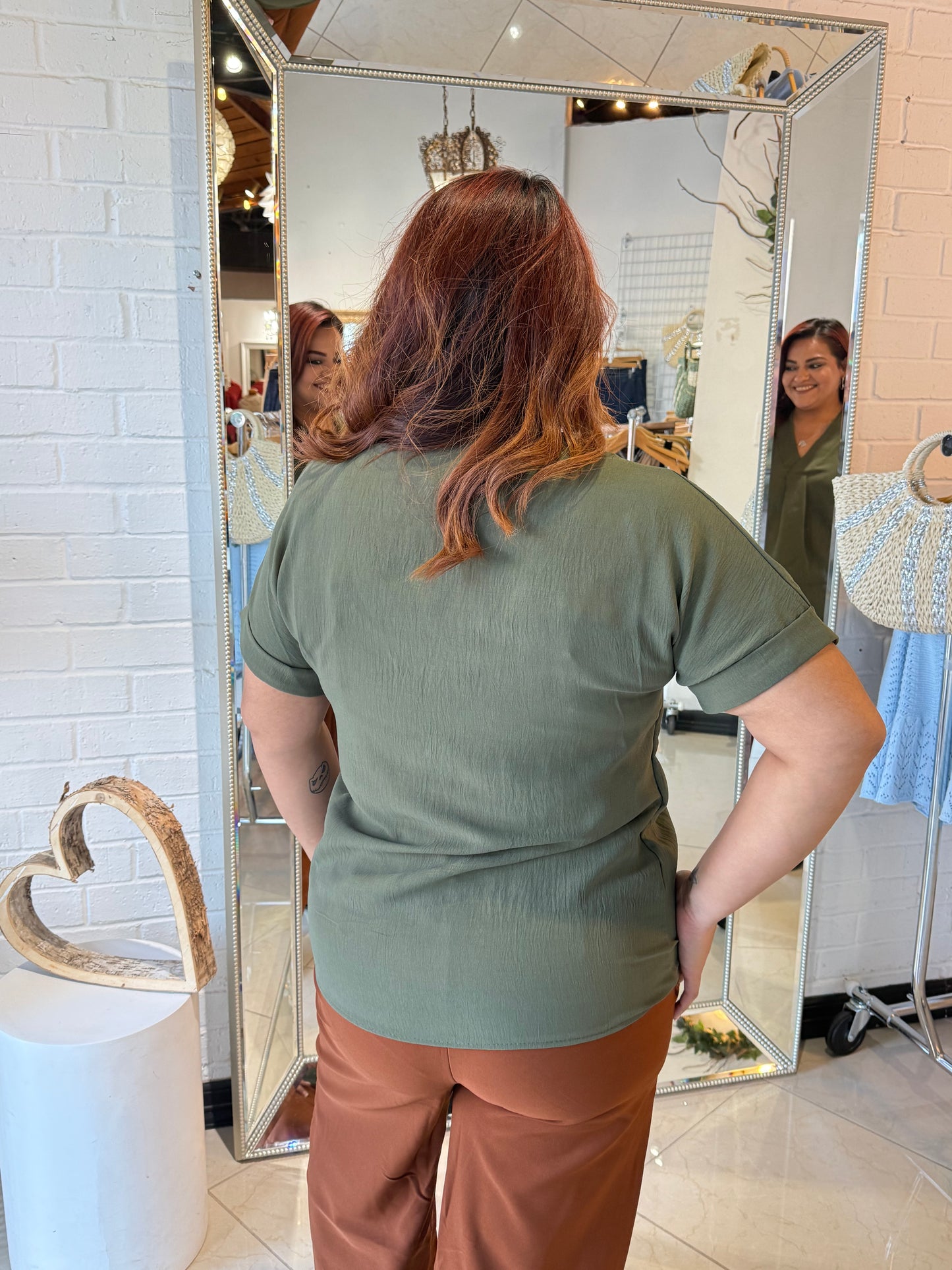Basic, But Better Blouse