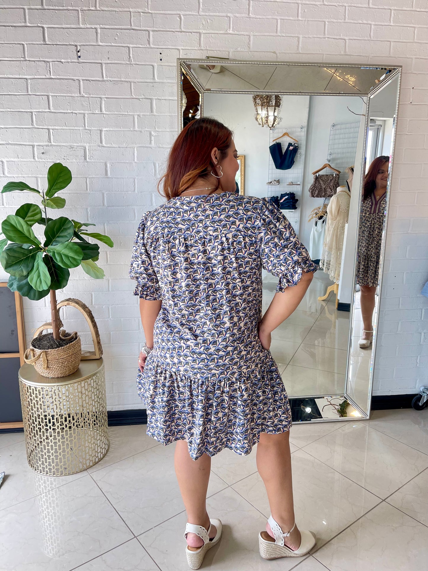 Boho Blue Hues Mini