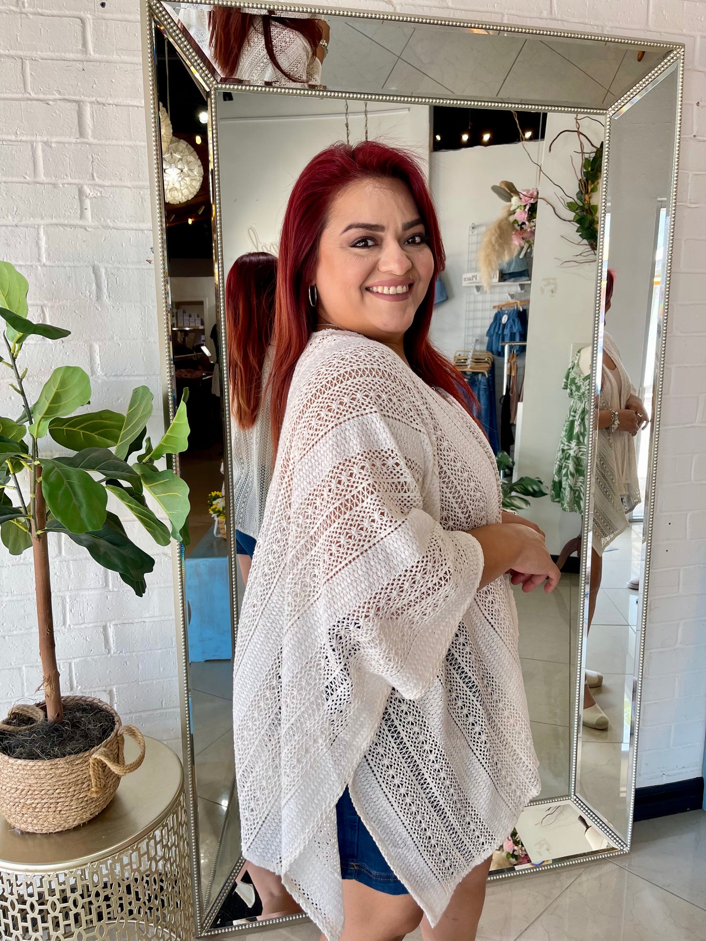 Summer Days Crochet Kimono
