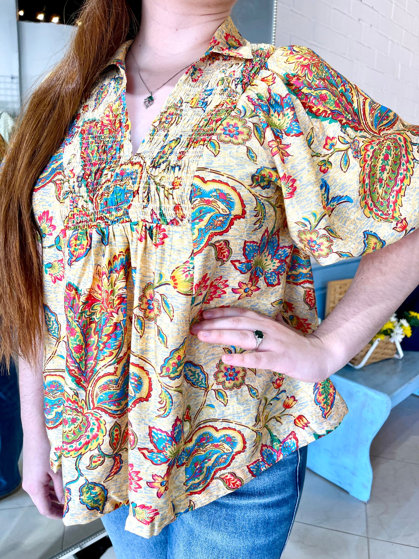 My Ray Of Sunshine Blouse