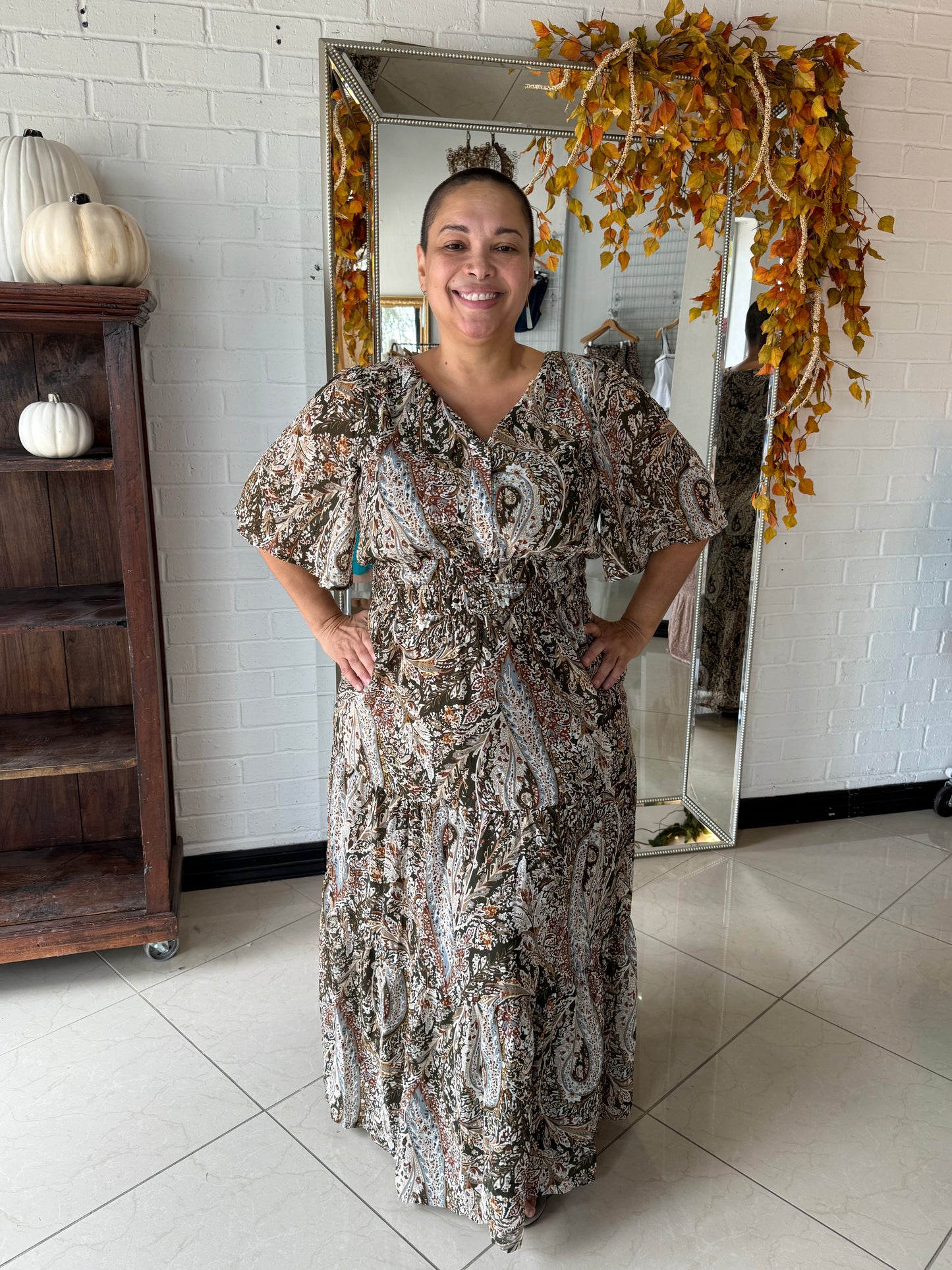 Dress To Impress Maxi Dress