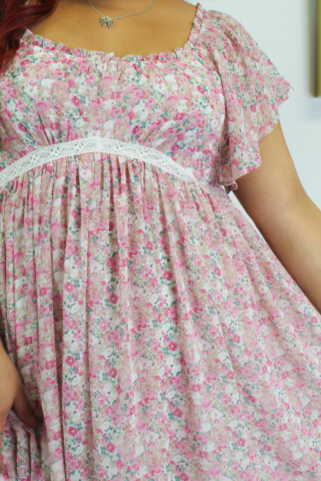 Petals On Me Mini Babydoll Dress