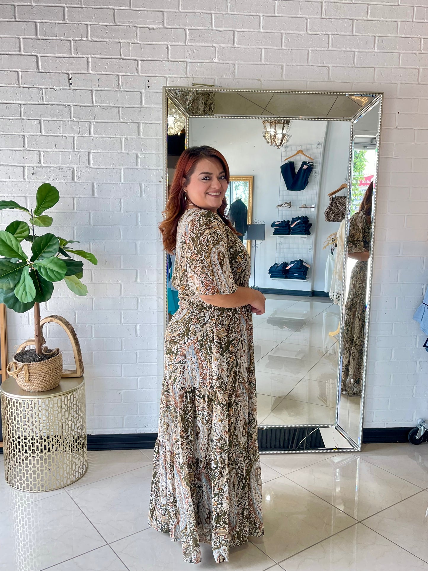 Dress To Impress Maxi Dress