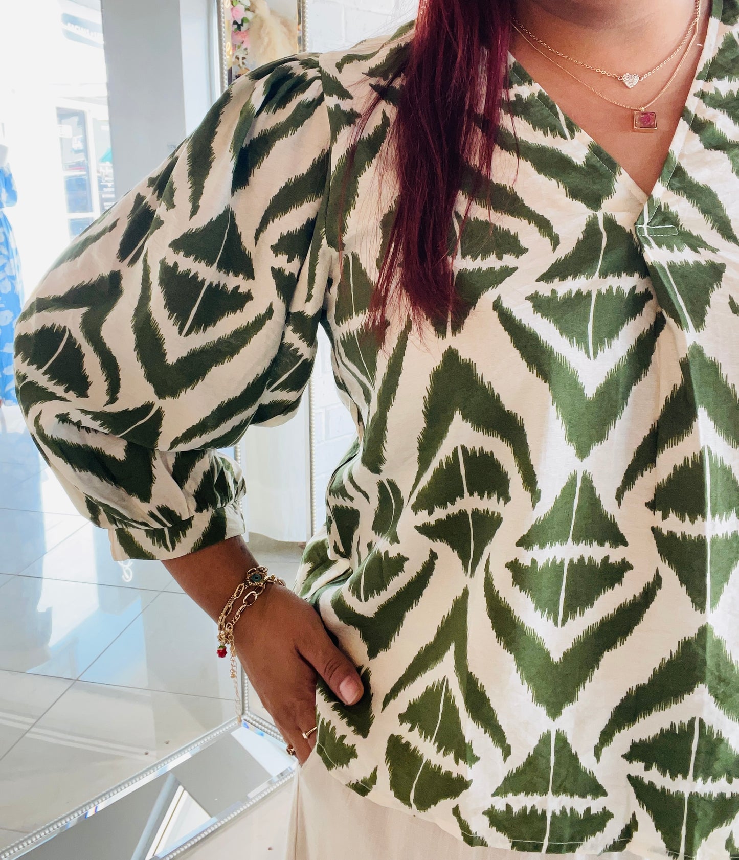 Lovely Time Blouse