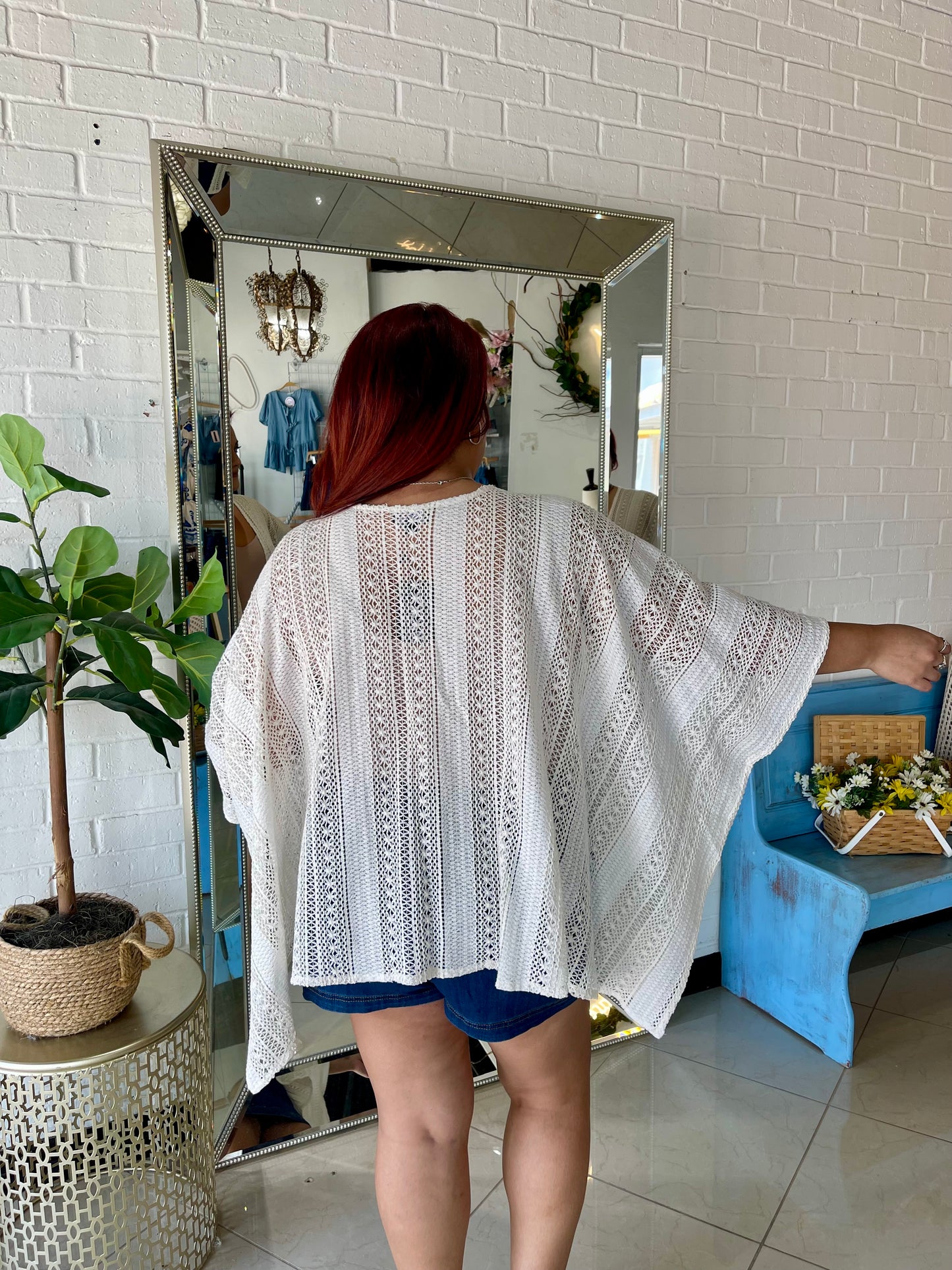 Summer Days Crochet Kimono