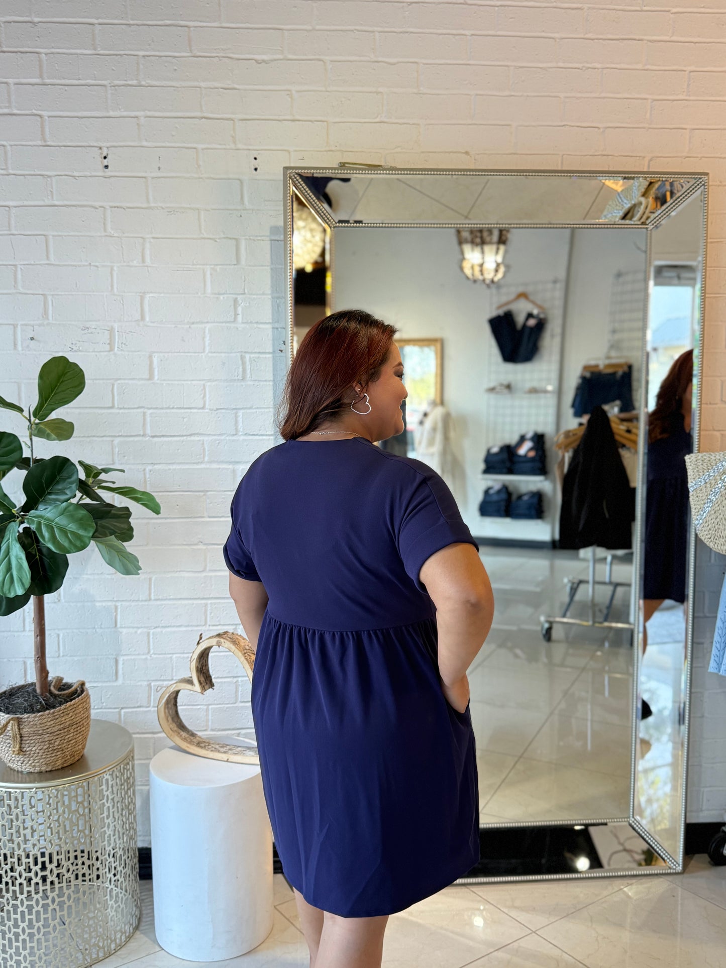 The Go-To Mini Dress