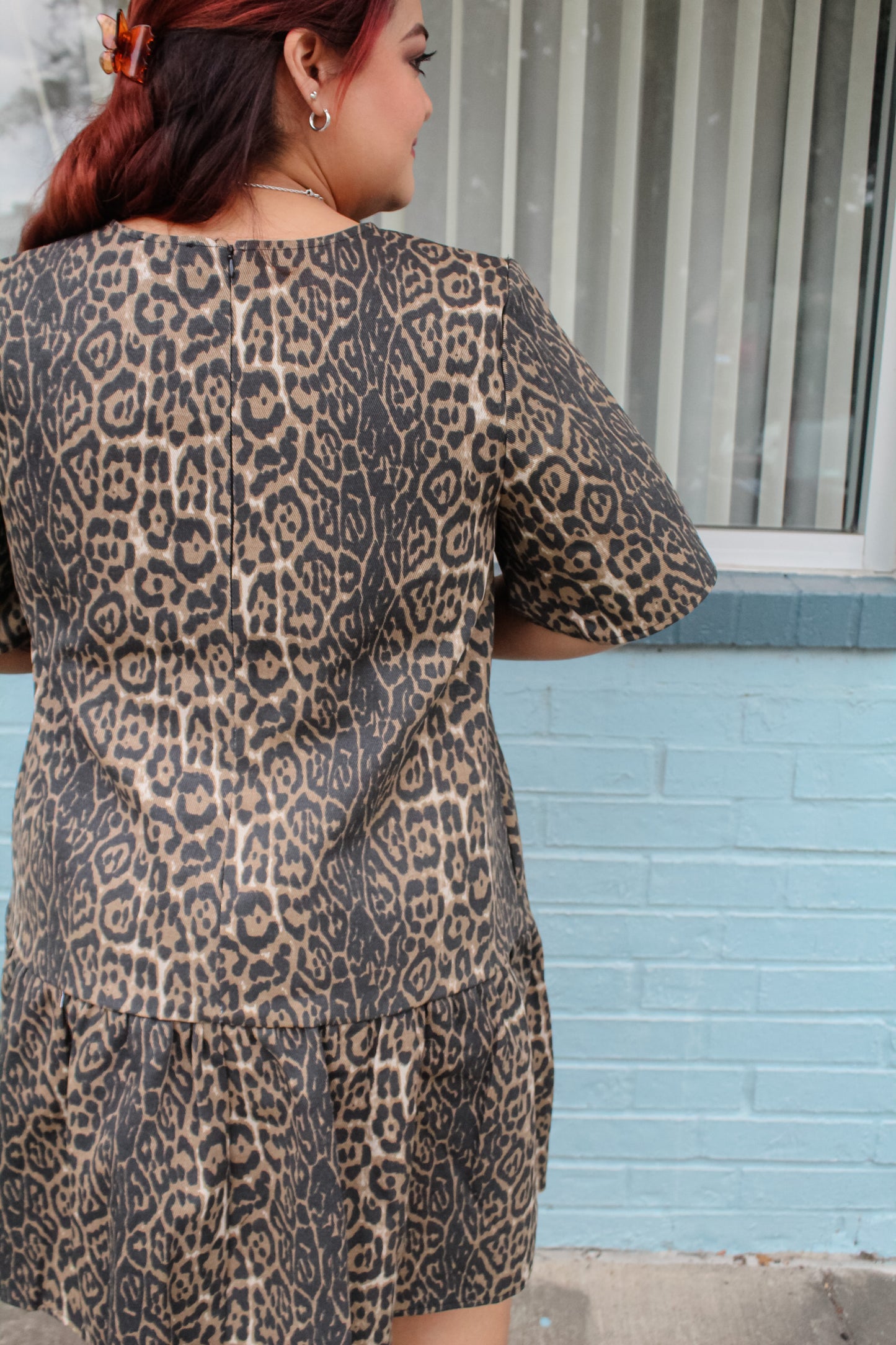 Hear Me Roar Mini Dress