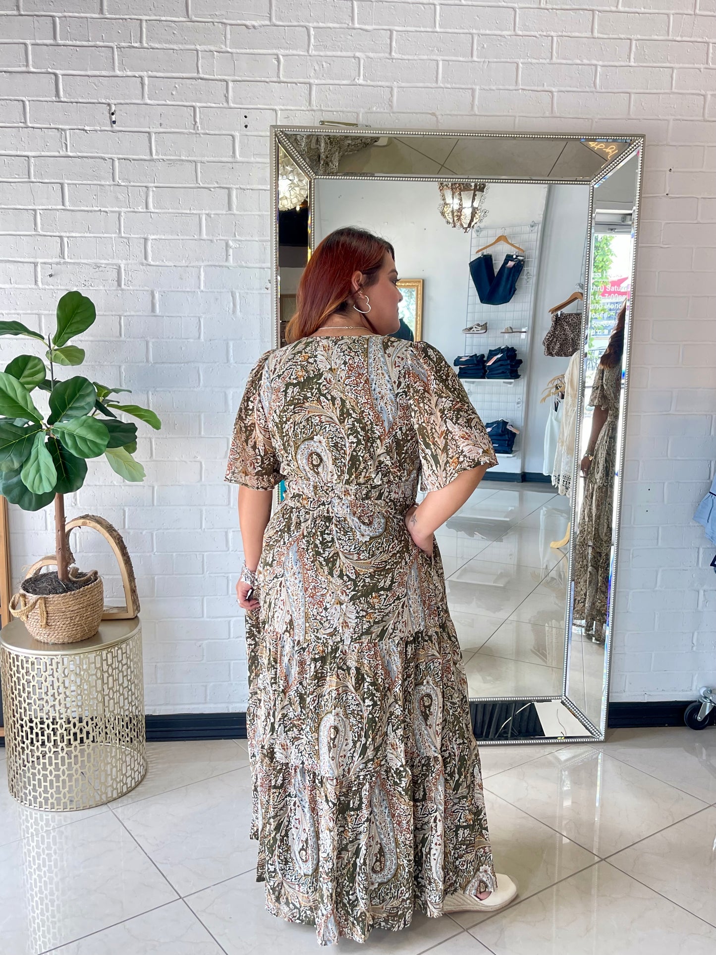 Dress To Impress Maxi Dress