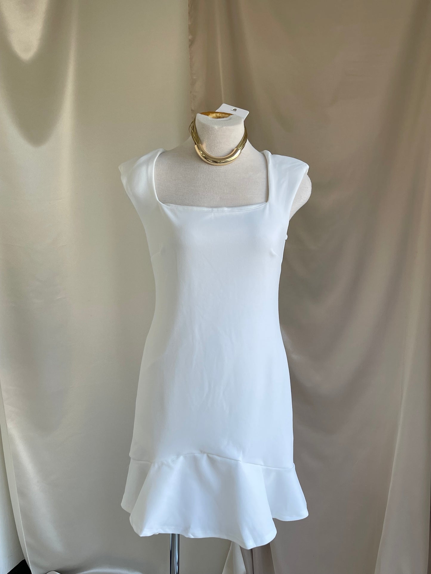 I'm Envious Dress - Off White