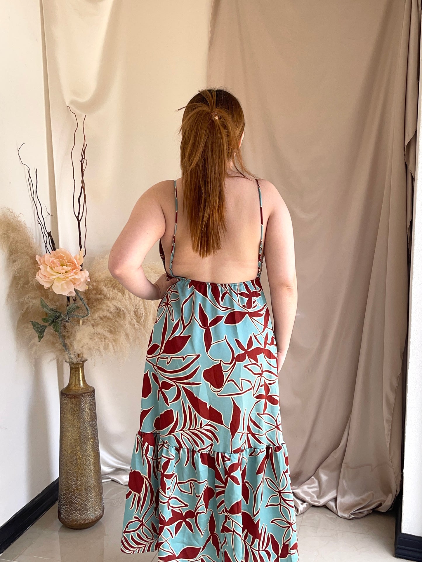 Elegant Evening Breeze Midi