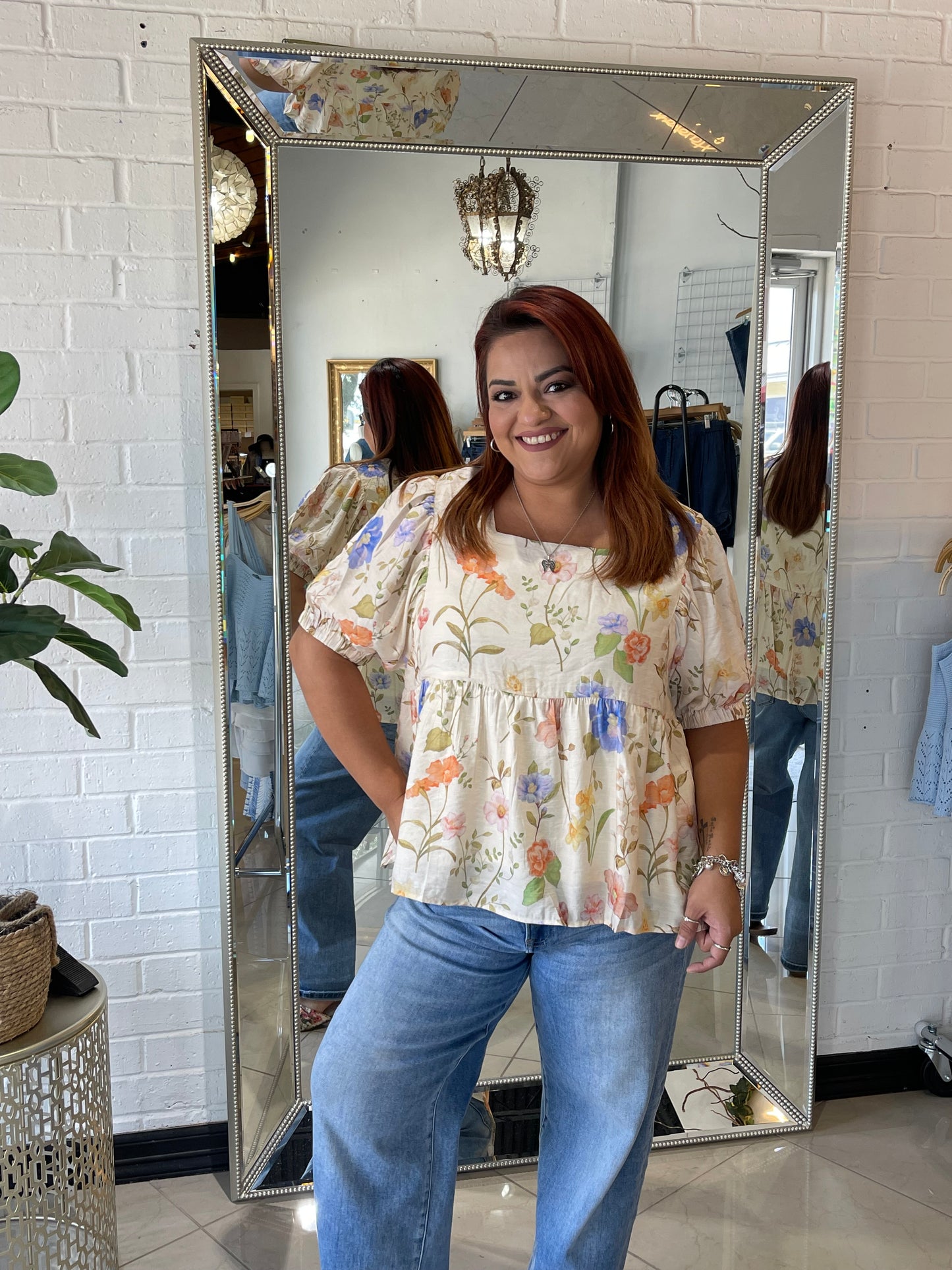 Alice in Bloom Blouse