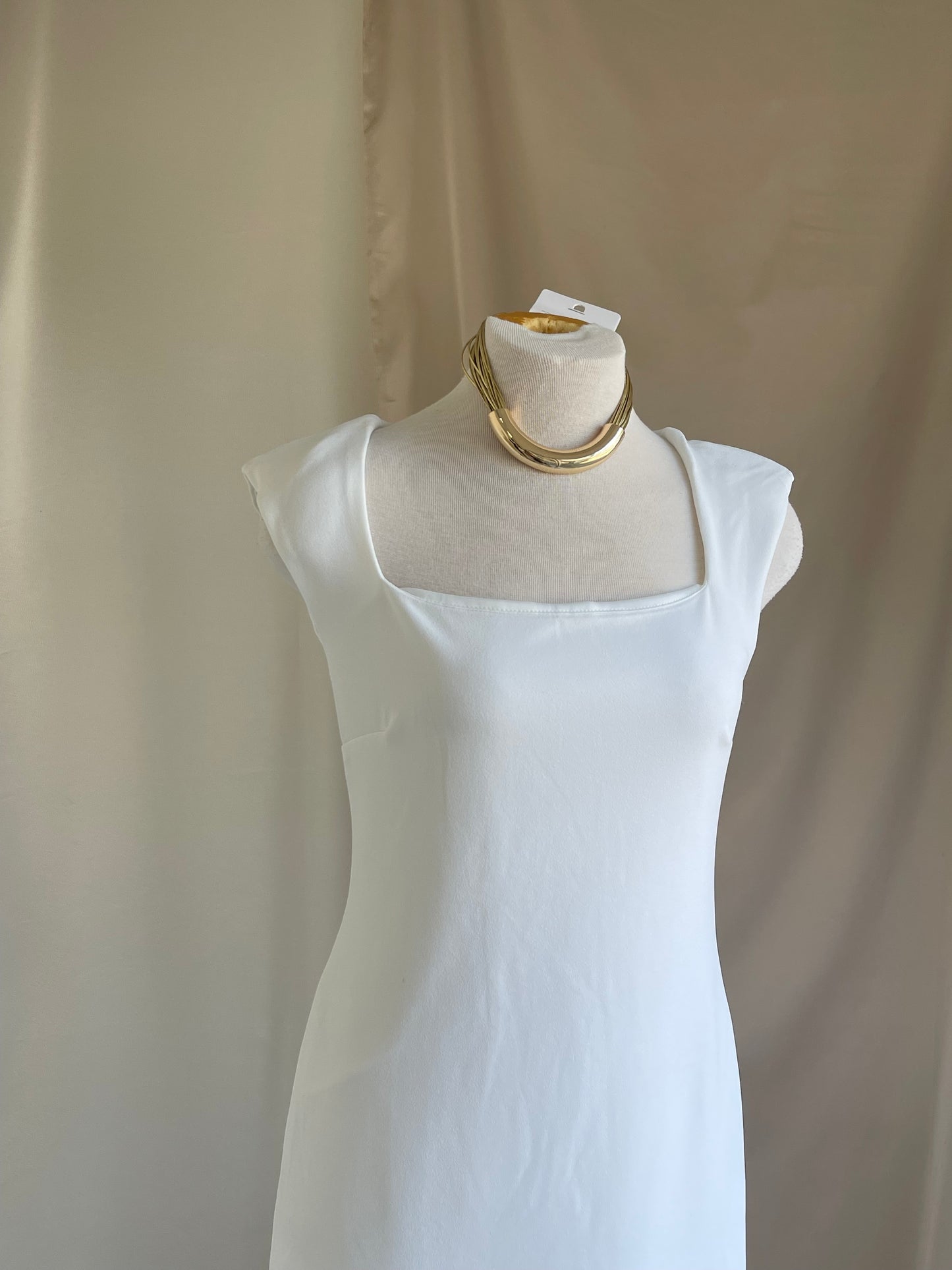 I'm Envious Dress - Off White