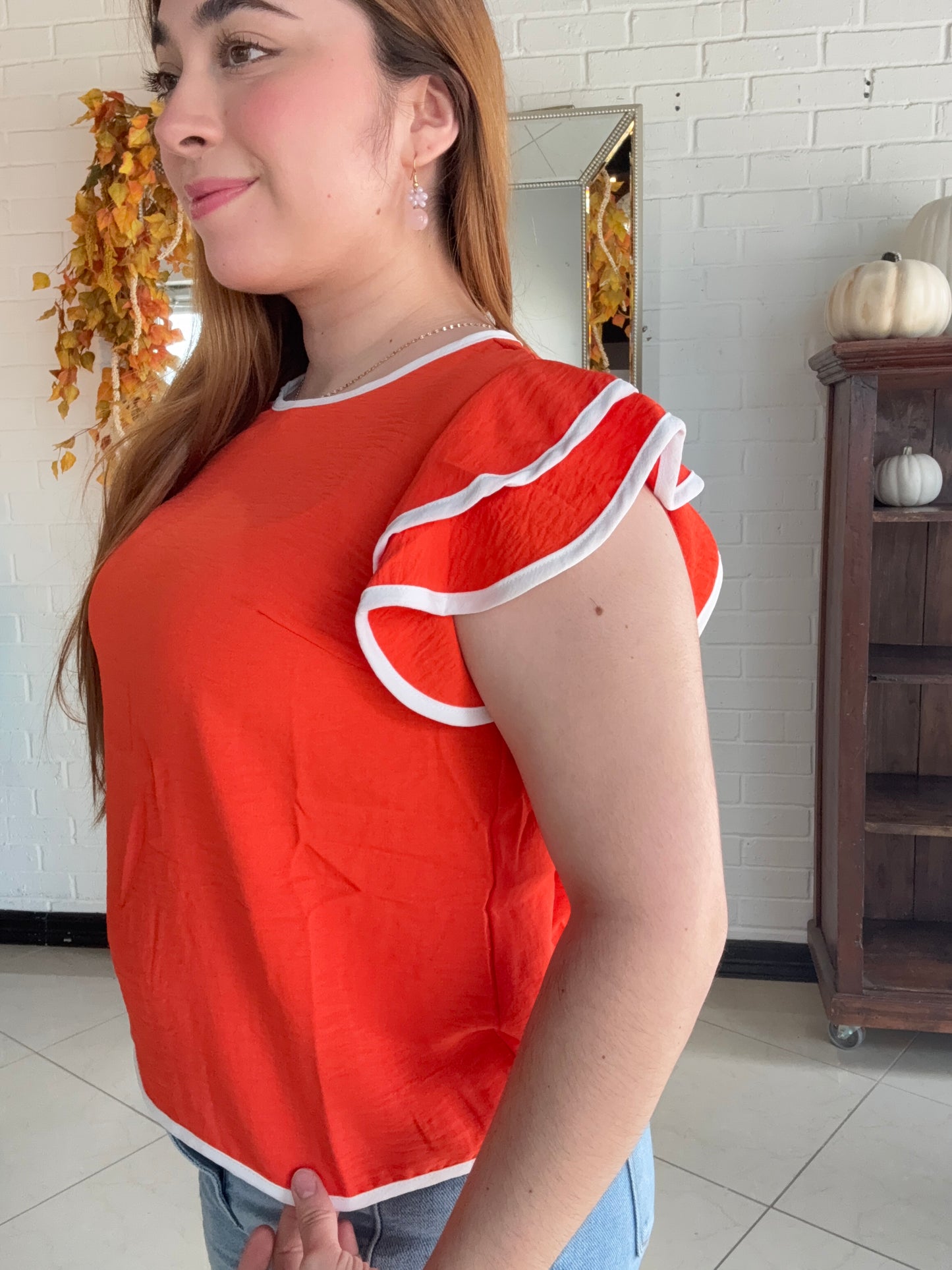 Vaqueros Favorite Blouse