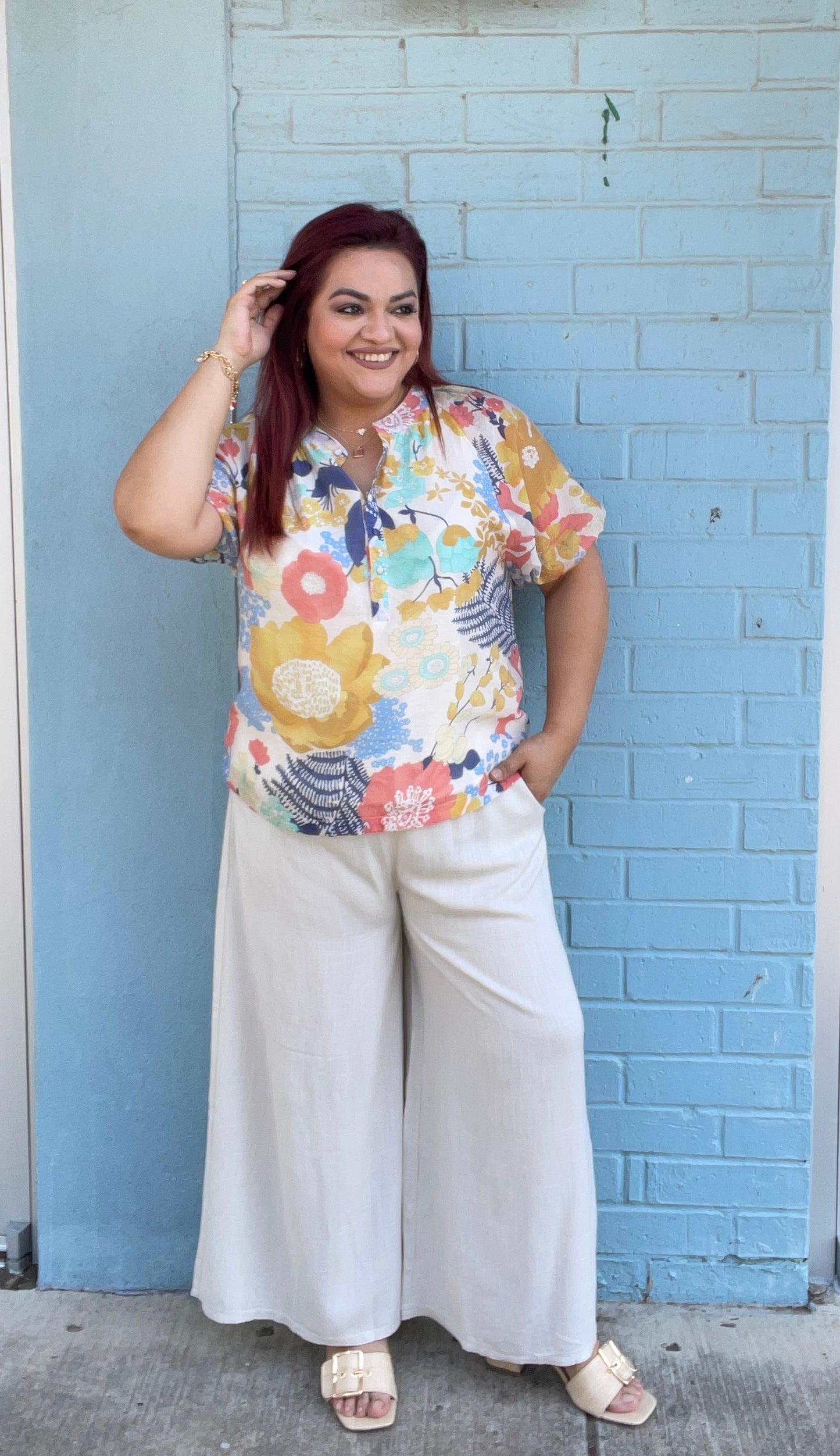 Could I Be Any More Beautiful Blouse