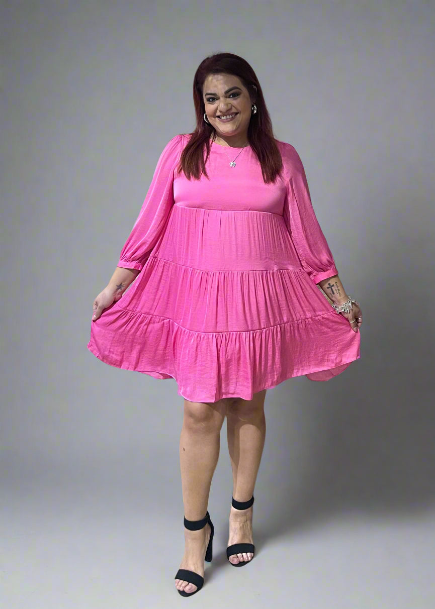 The Caroline Babydoll Dress