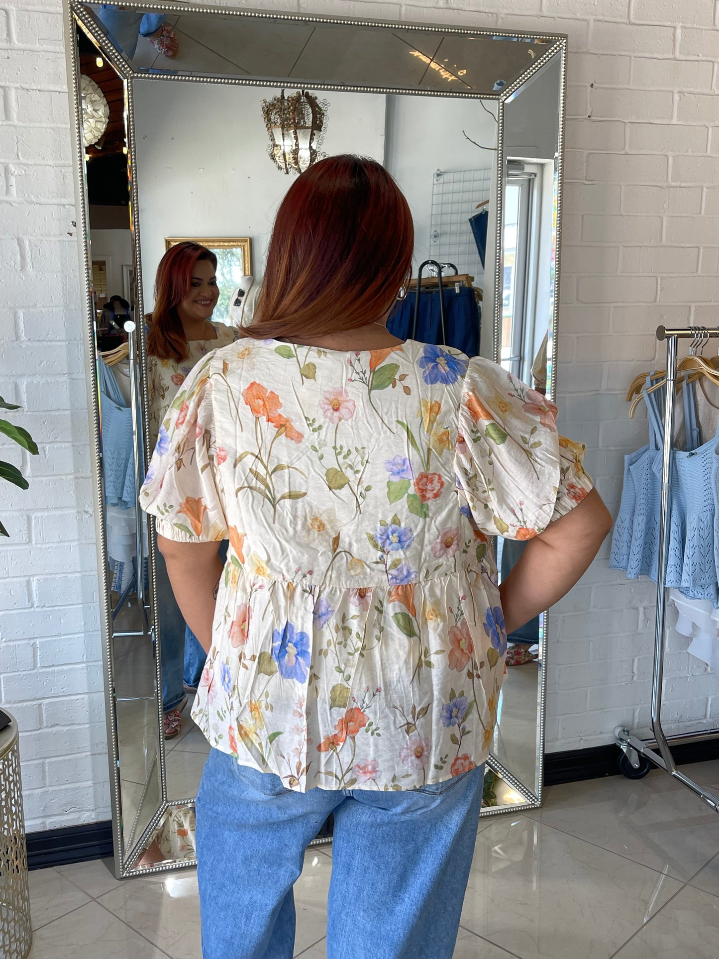 Alice in Bloom Blouse