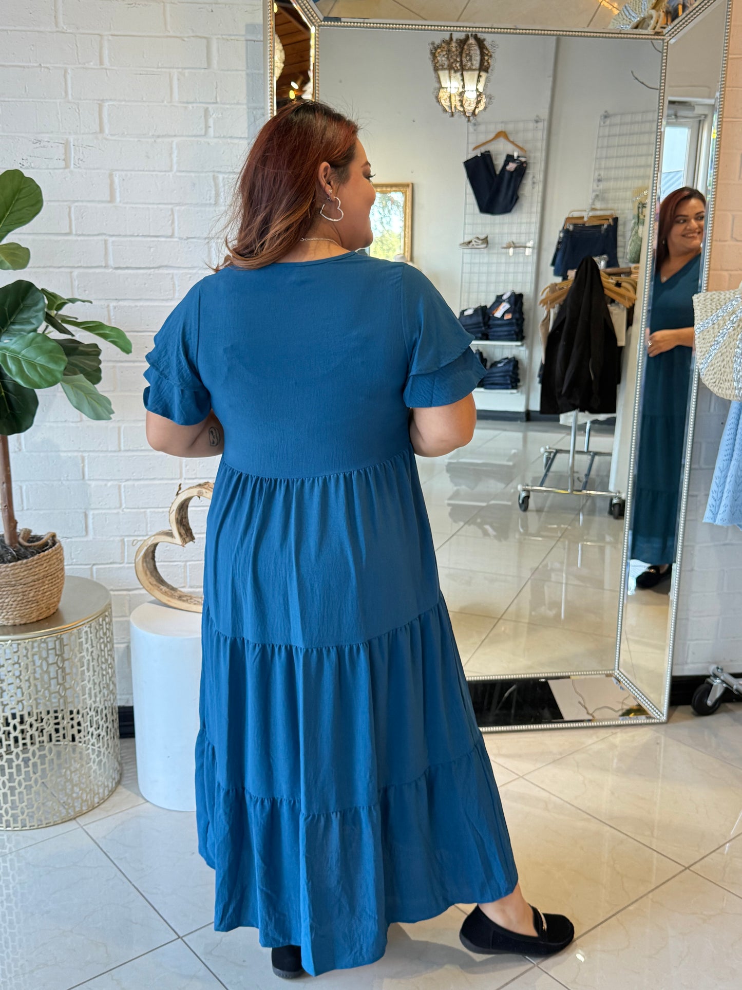 Chic Happens Midi Dress