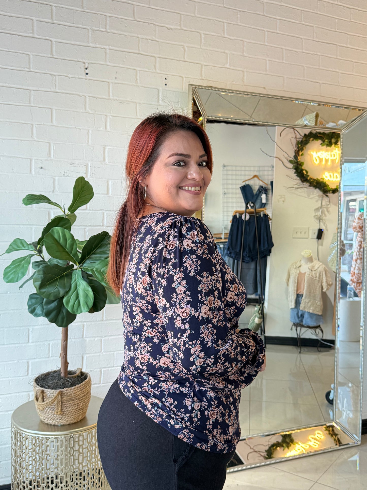 Ditsy Darling Long Sleeve