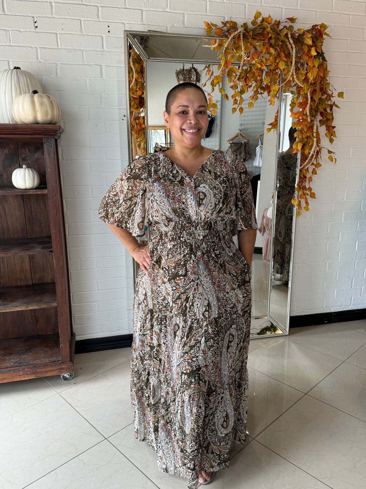 Dress To Impress Maxi Dress