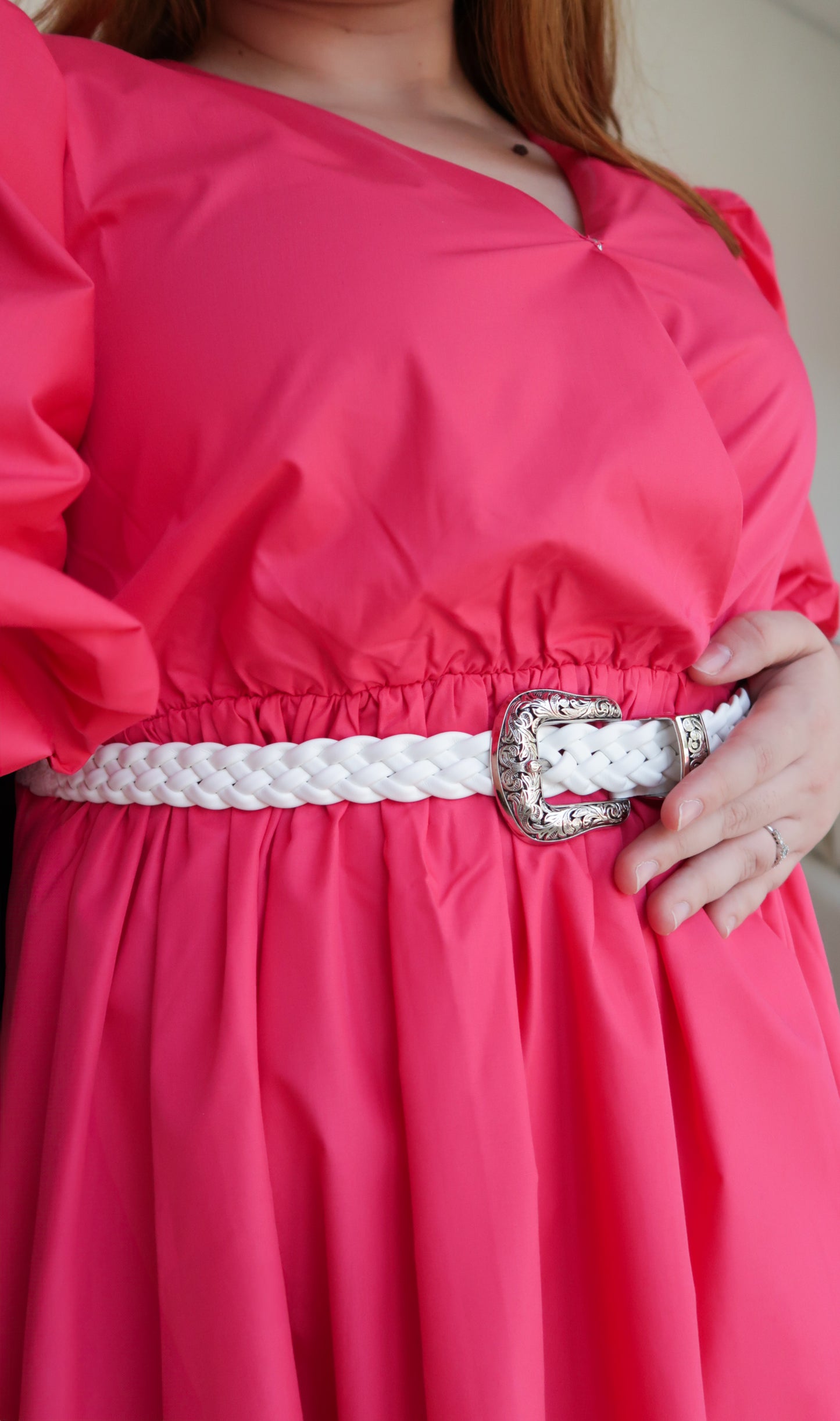 Destiney Bubble Dress - Pink