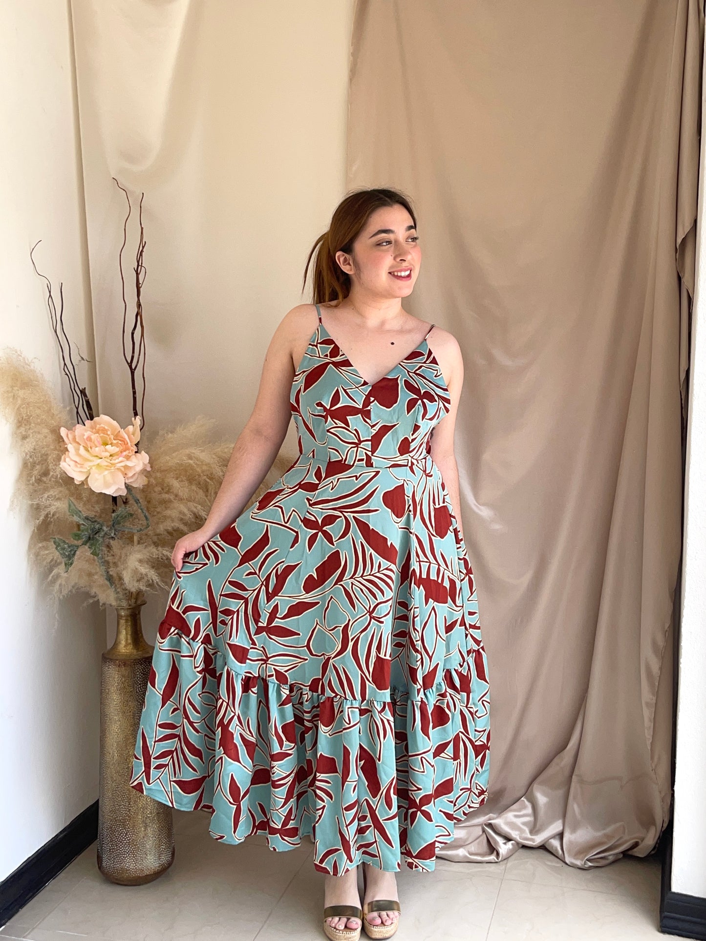 Elegant Evening Breeze Midi