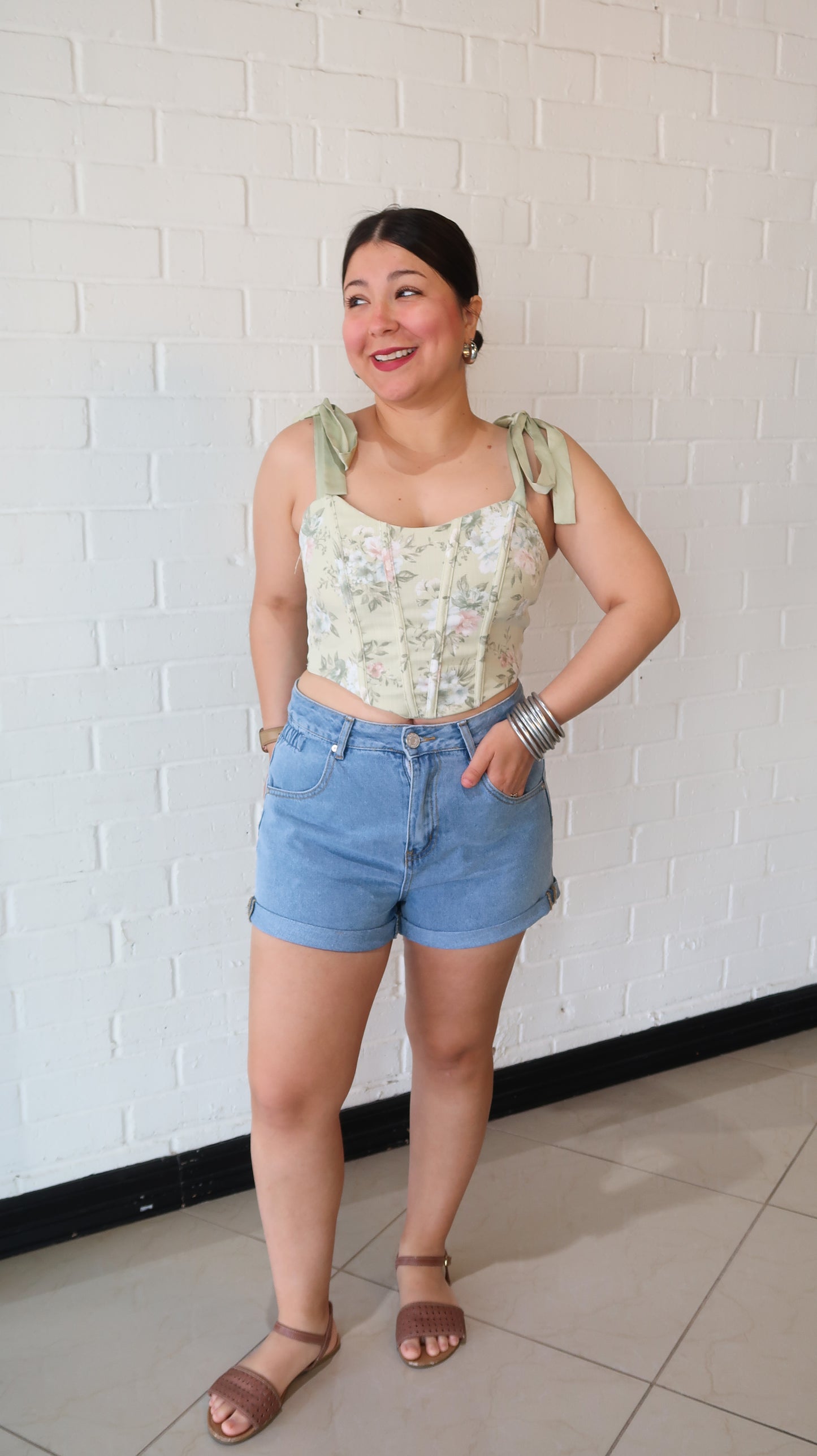 Jesy Sofia Corset Top