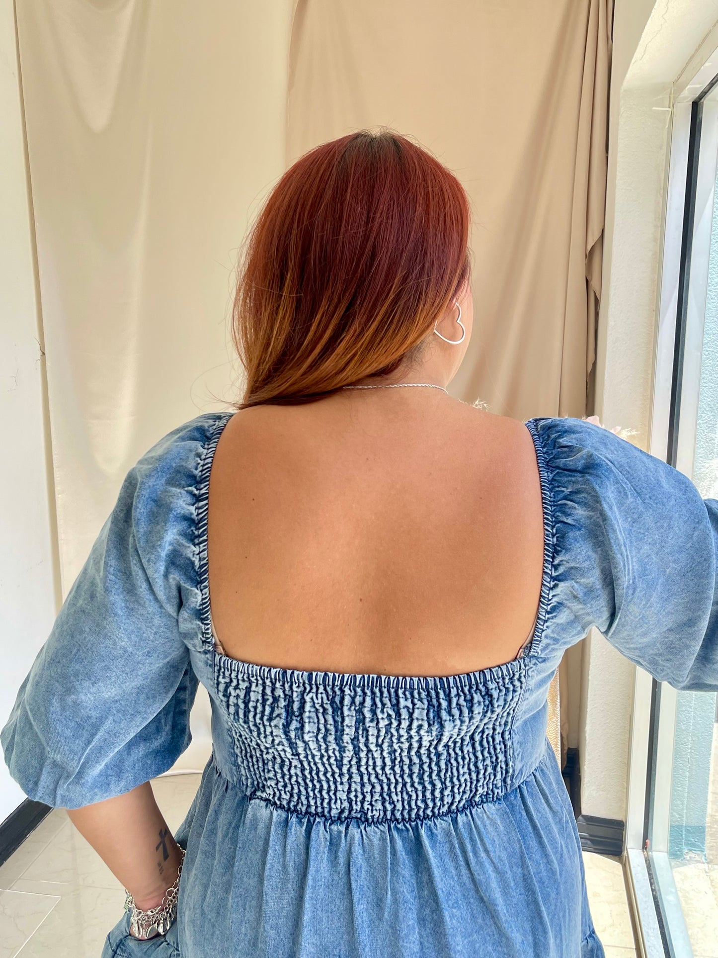 Born In Blue Denim Mini