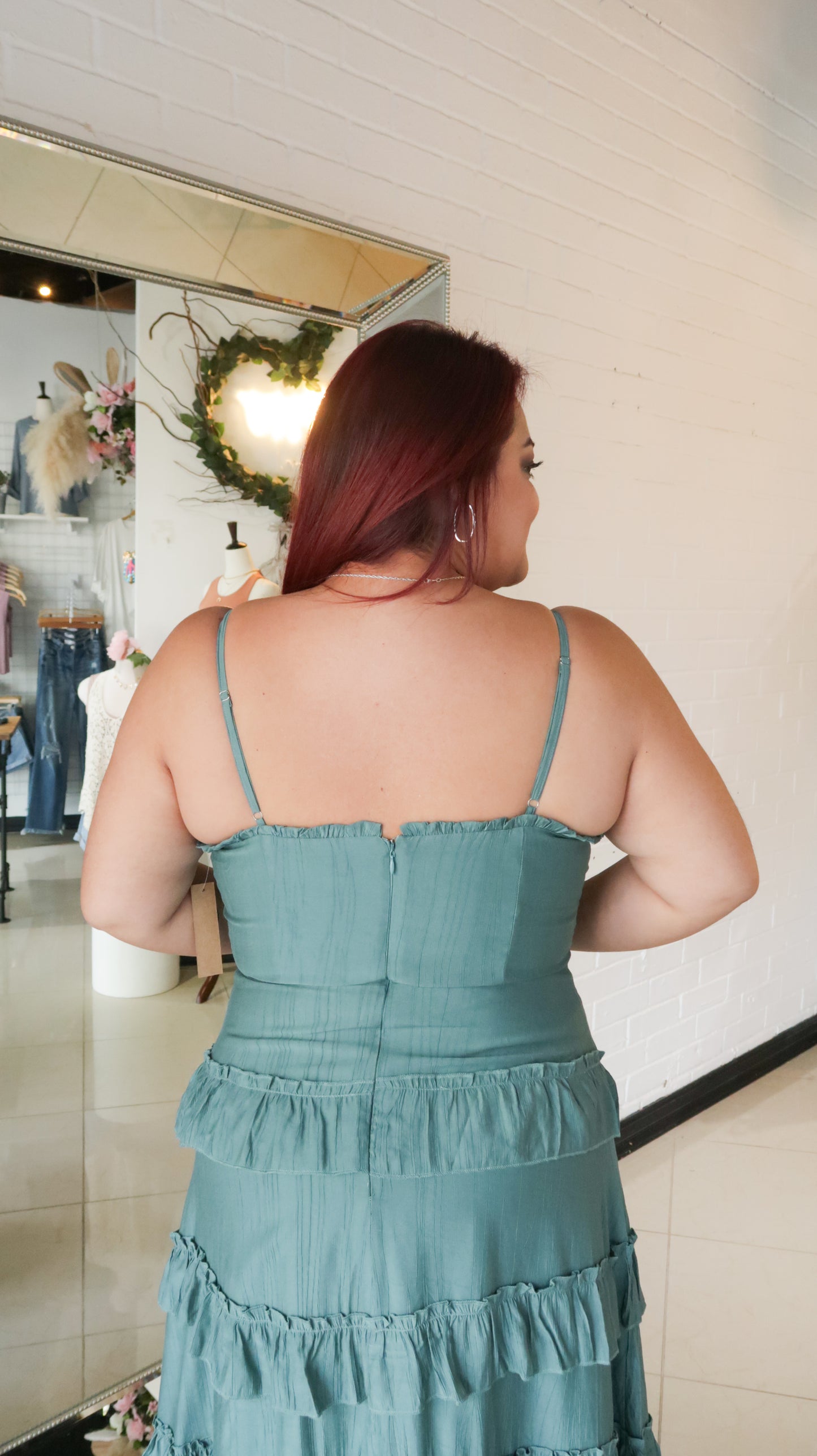 She's The One Midi Dress