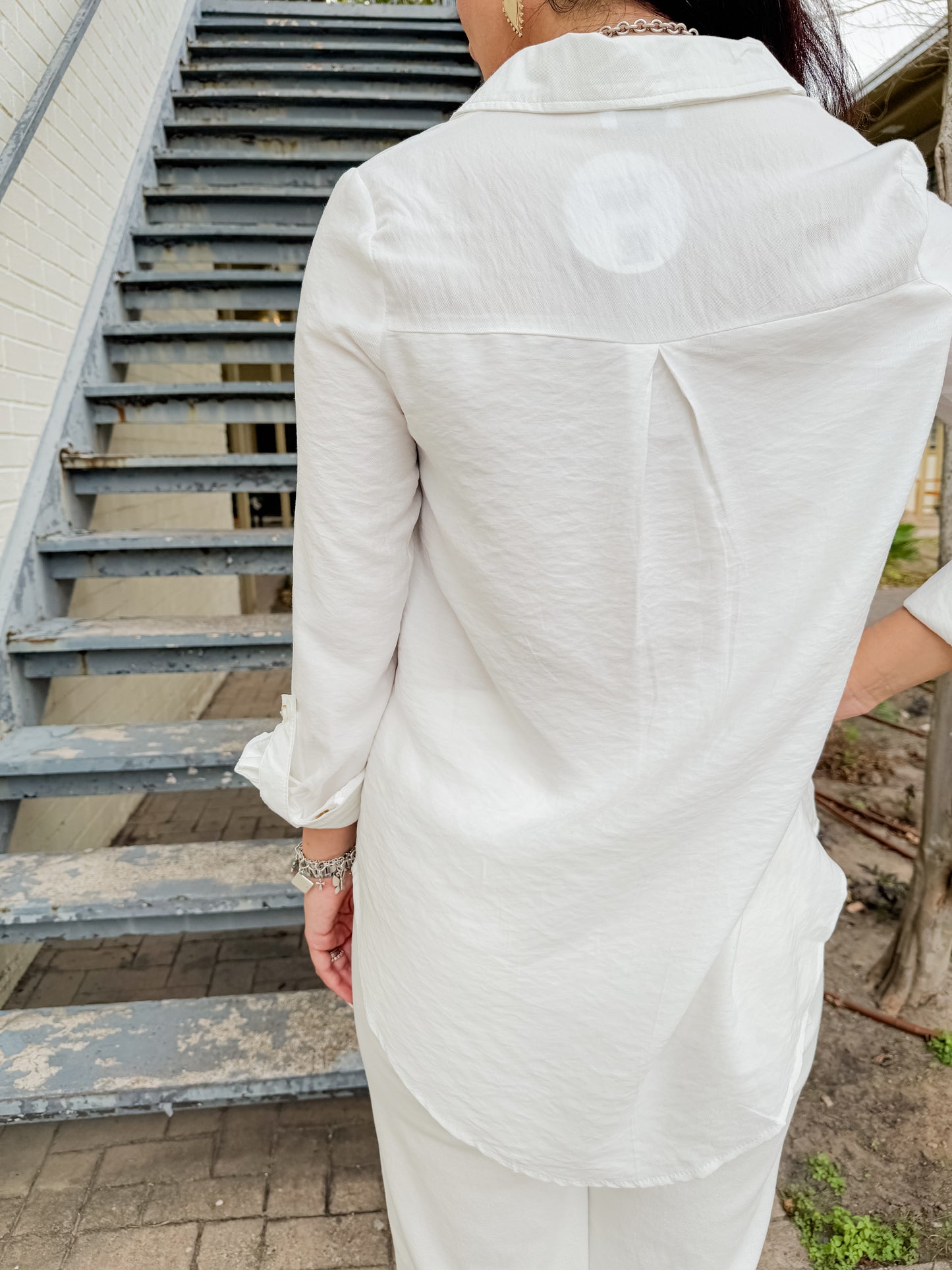 Your Basic Essentials Button-Up Blouse