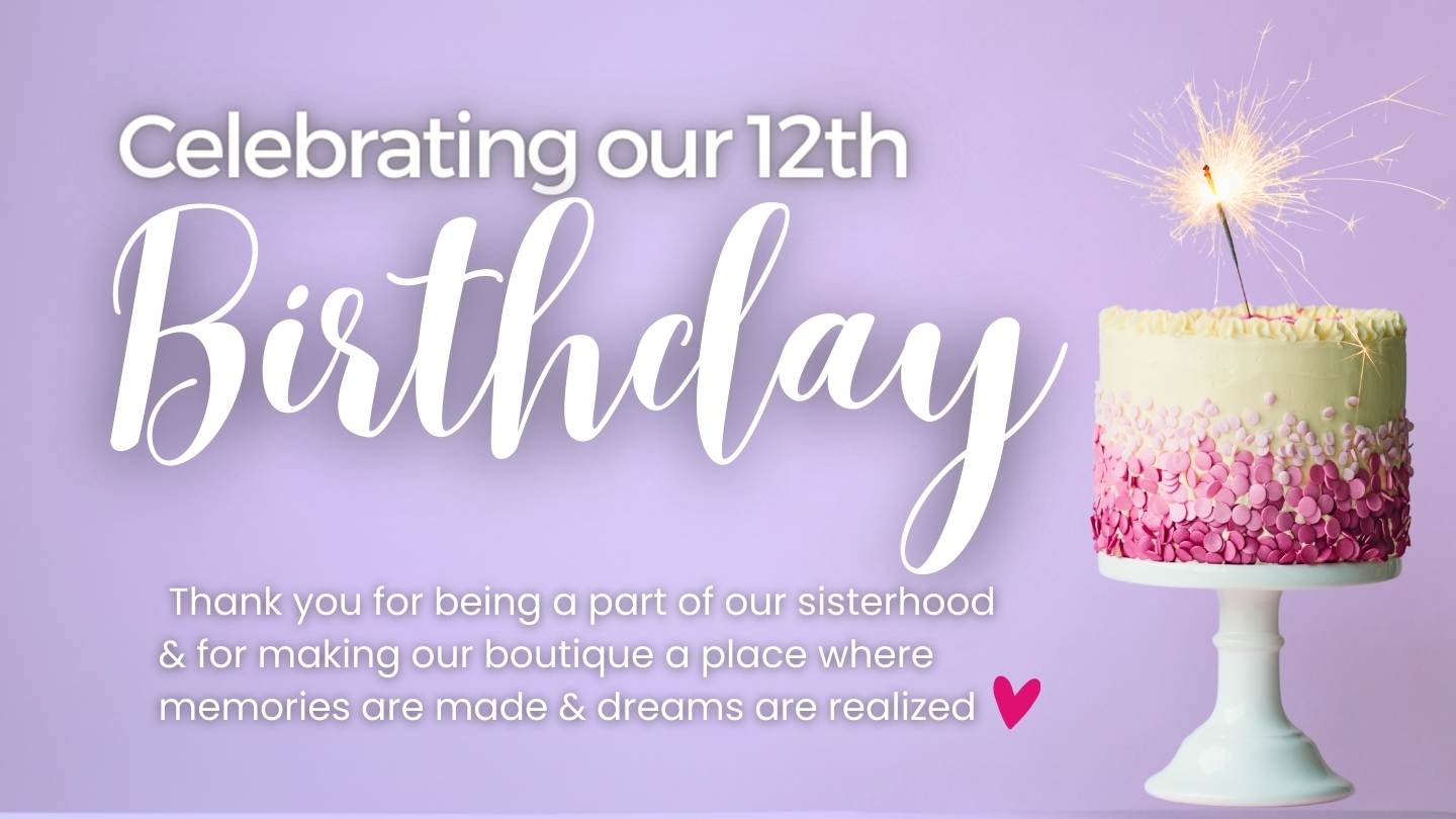 🎉 It’s our 12th Birthday ! 🎉