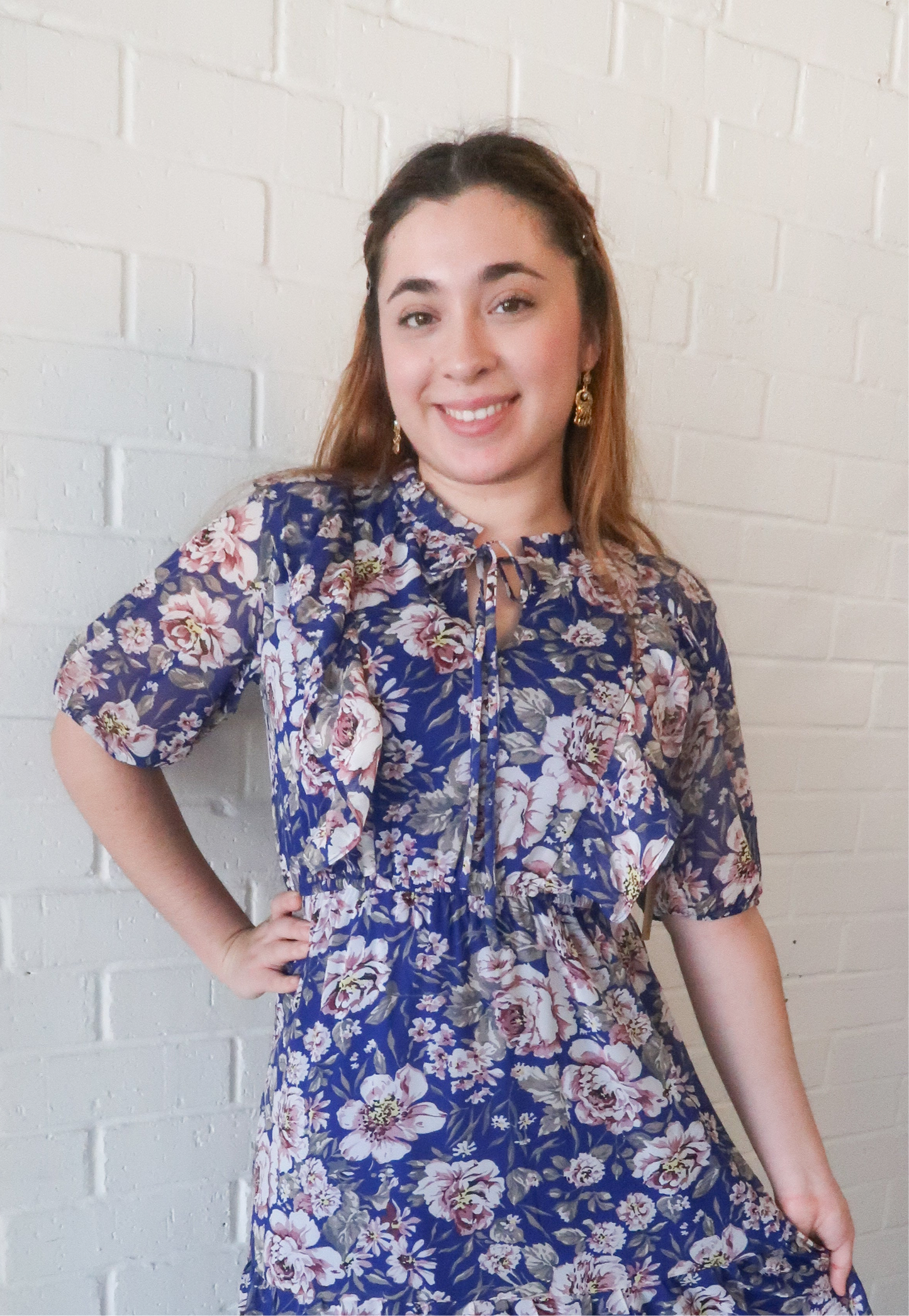 Gabby In Florals Maxi