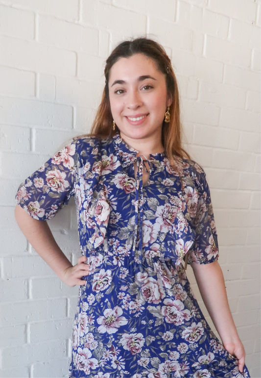 Gabby In Florals Maxi