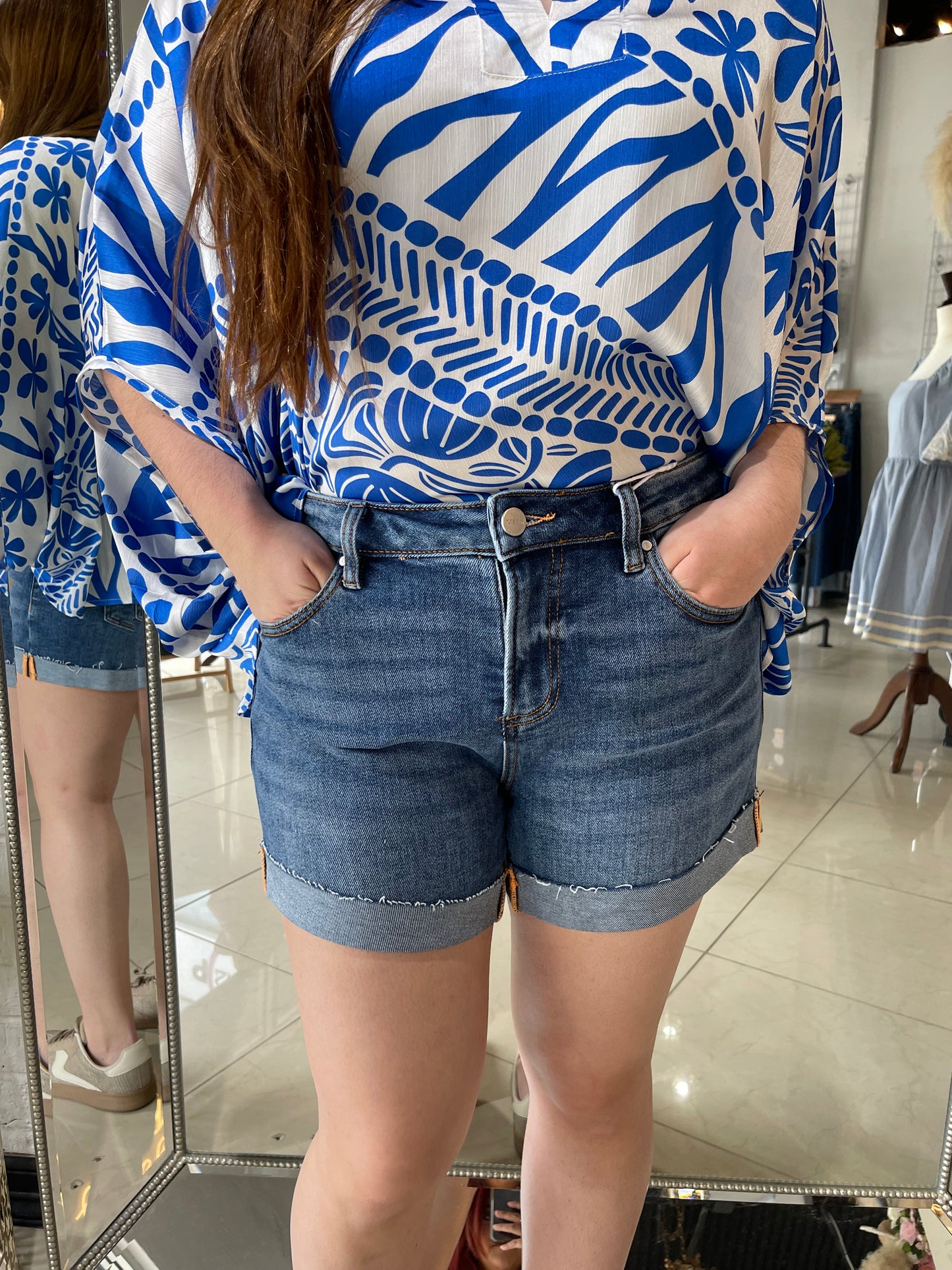 Summer Heat Jean Shorts