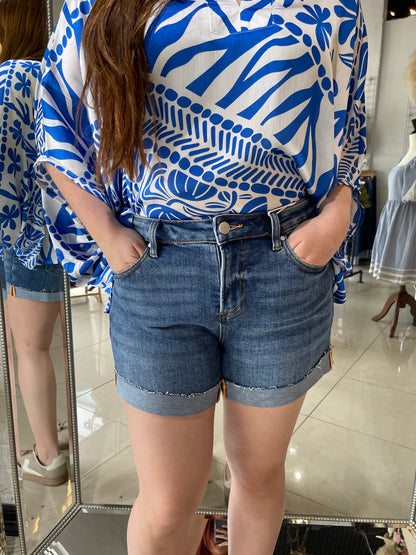 Summer Heat Jean Shorts