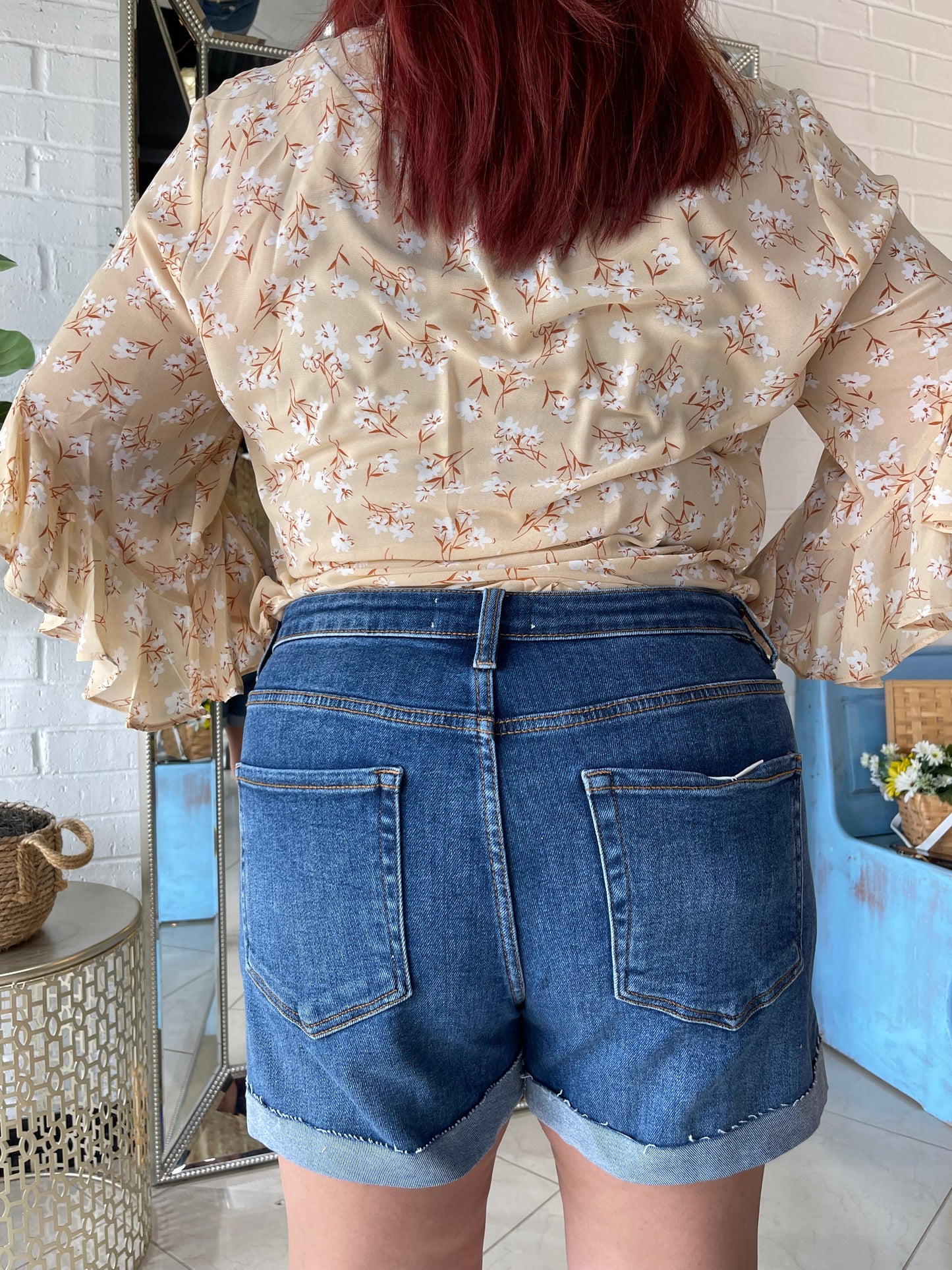 Summer Heat Jean Shorts