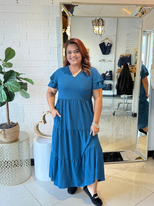 Chic Happens Midi Dress