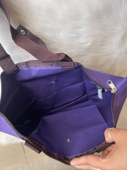 Shop112 Foldable Tote Bag