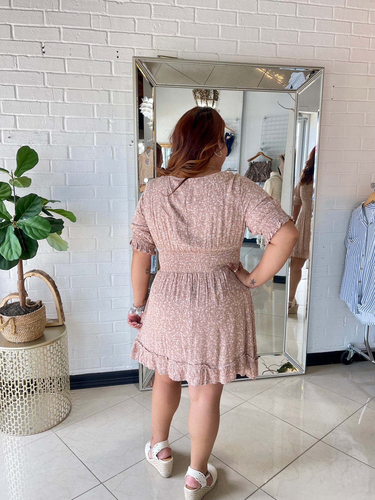 Esmeralda Mini Dress