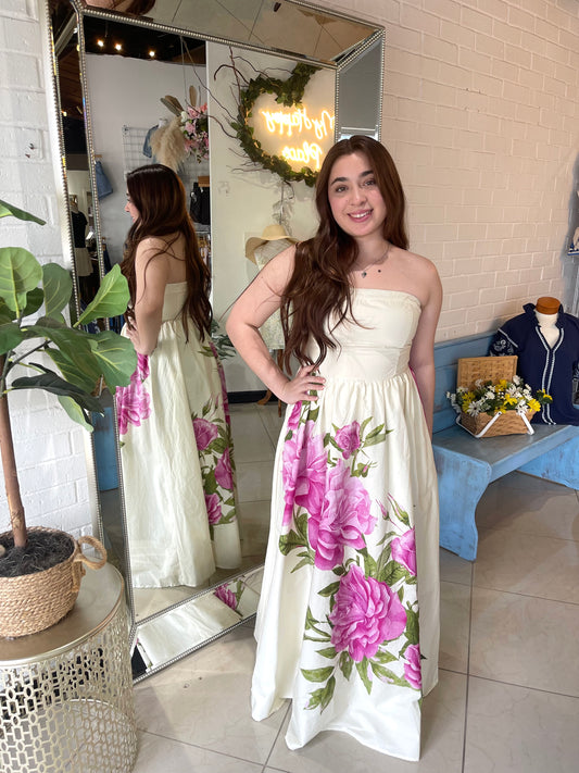 Say Yes To Forever Dress