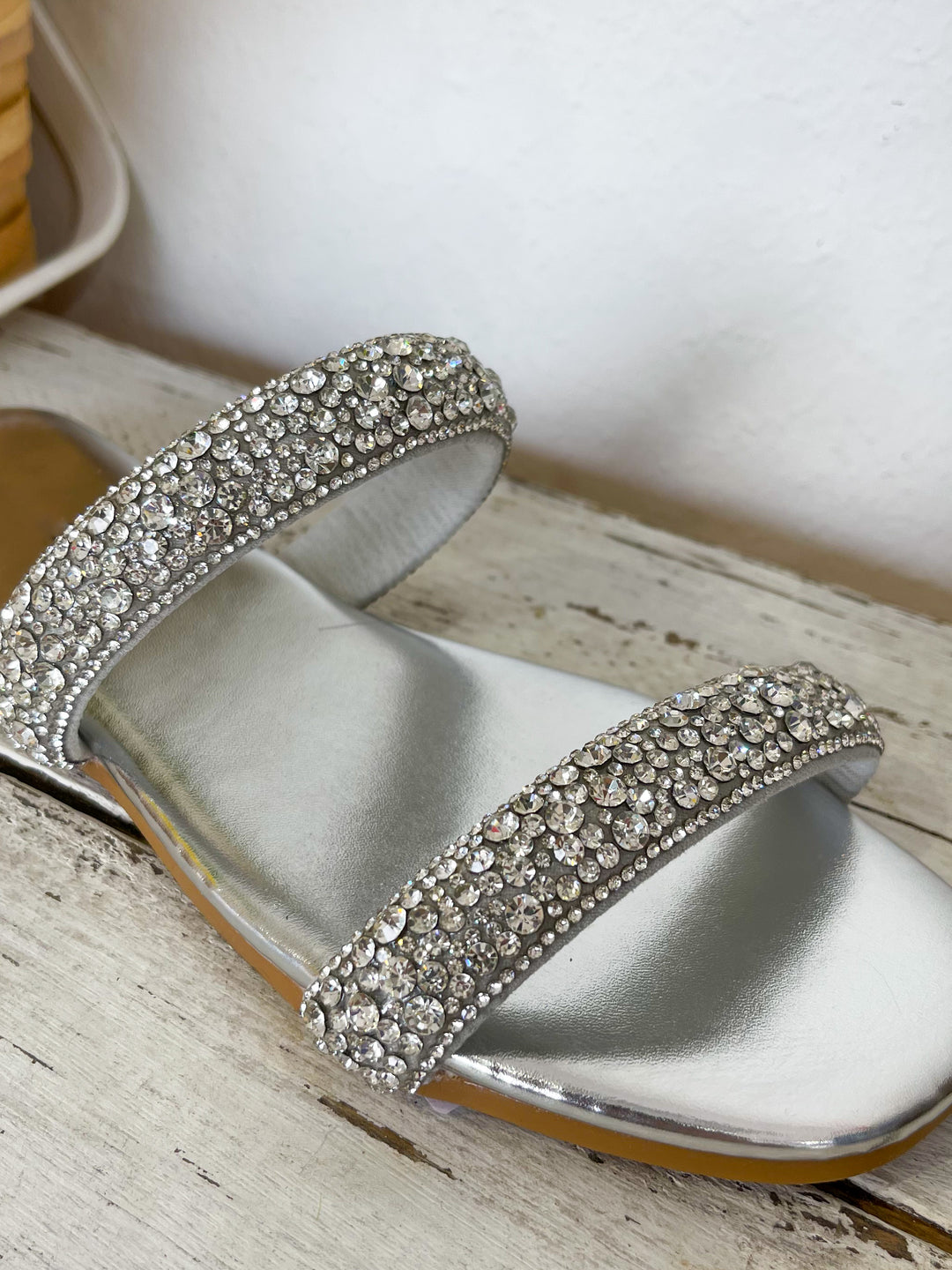 The Janie Bedazzled Sandal