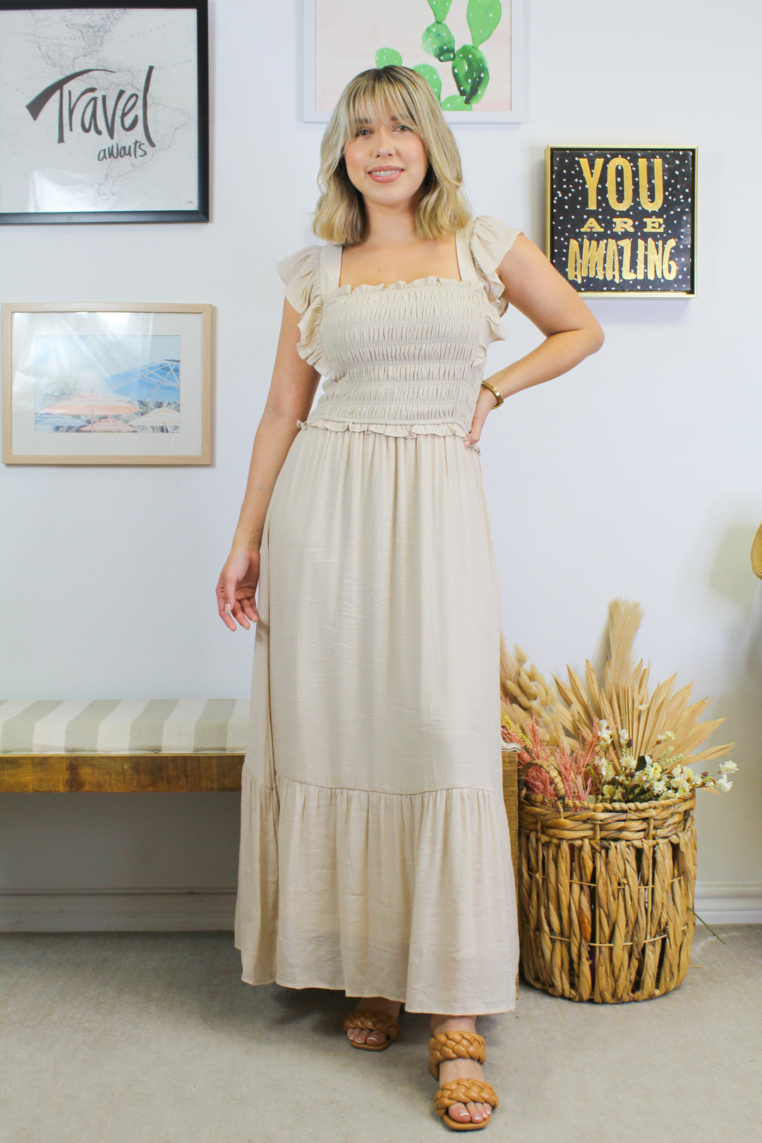 Meant To Stand Out Maxi Dress