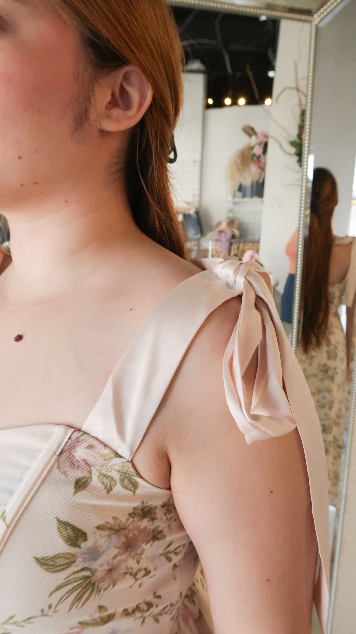 My Mia Floral Corset Midi